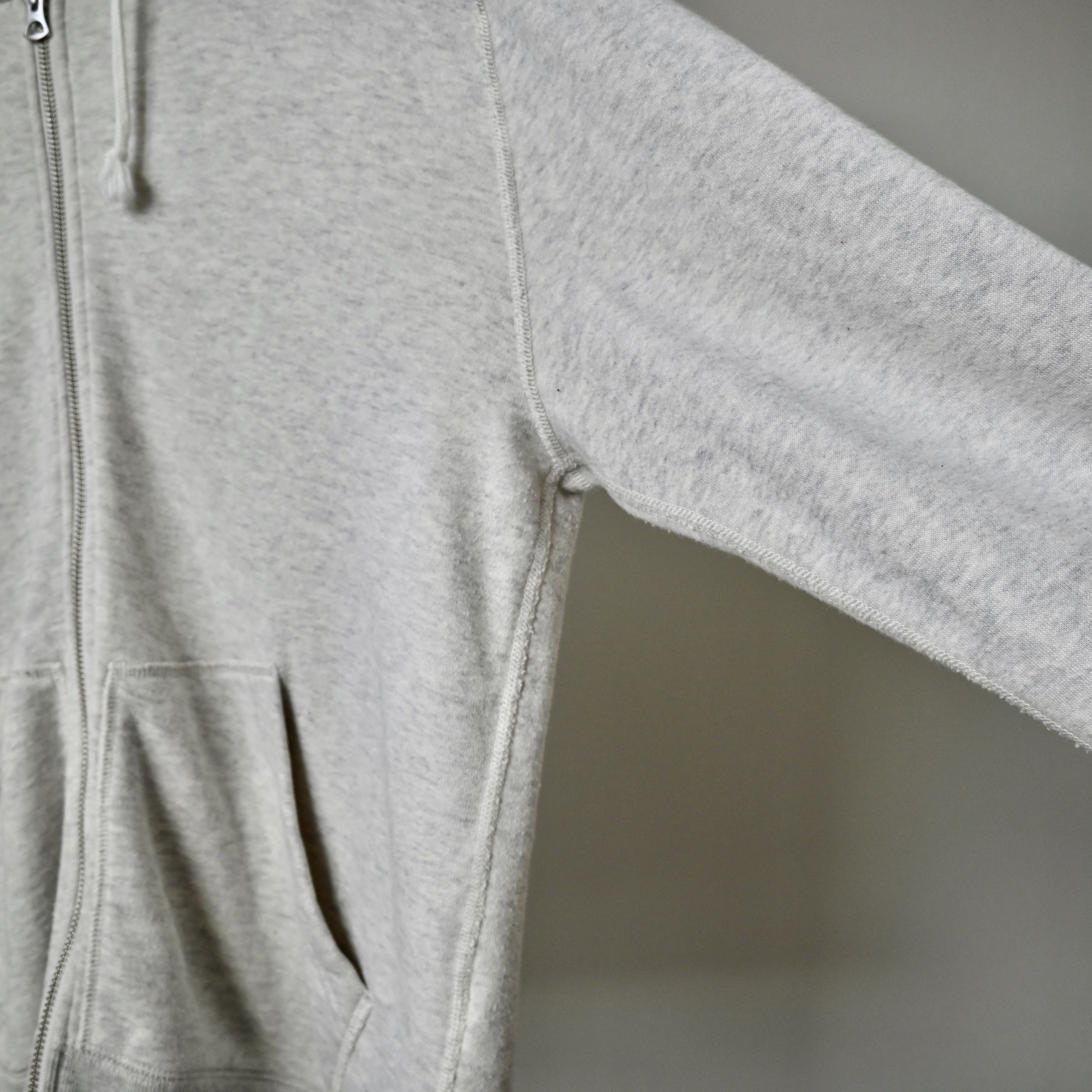 Beams Plus × Loopwheeler Beams Plus x Loopwheeler zip hoodie, oatmeal, made in Japan Size US L / EU 52-54 / 3 - 9 Thumbnail
