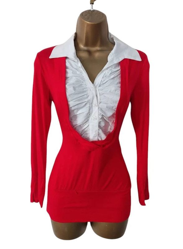 Vintage Vintage long sleeved top 8/10 Size S / US 4 / IT 40 - 1 Thumbnail