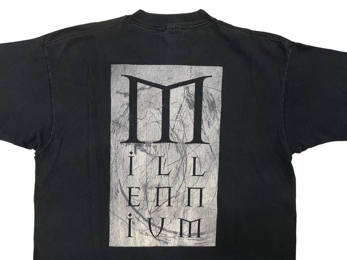 Band Tees × Vintage Vintage band tee 1994 Front Line Assembly-Millennium Size US XL / EU 56 / 4 - 5 Thumbnail