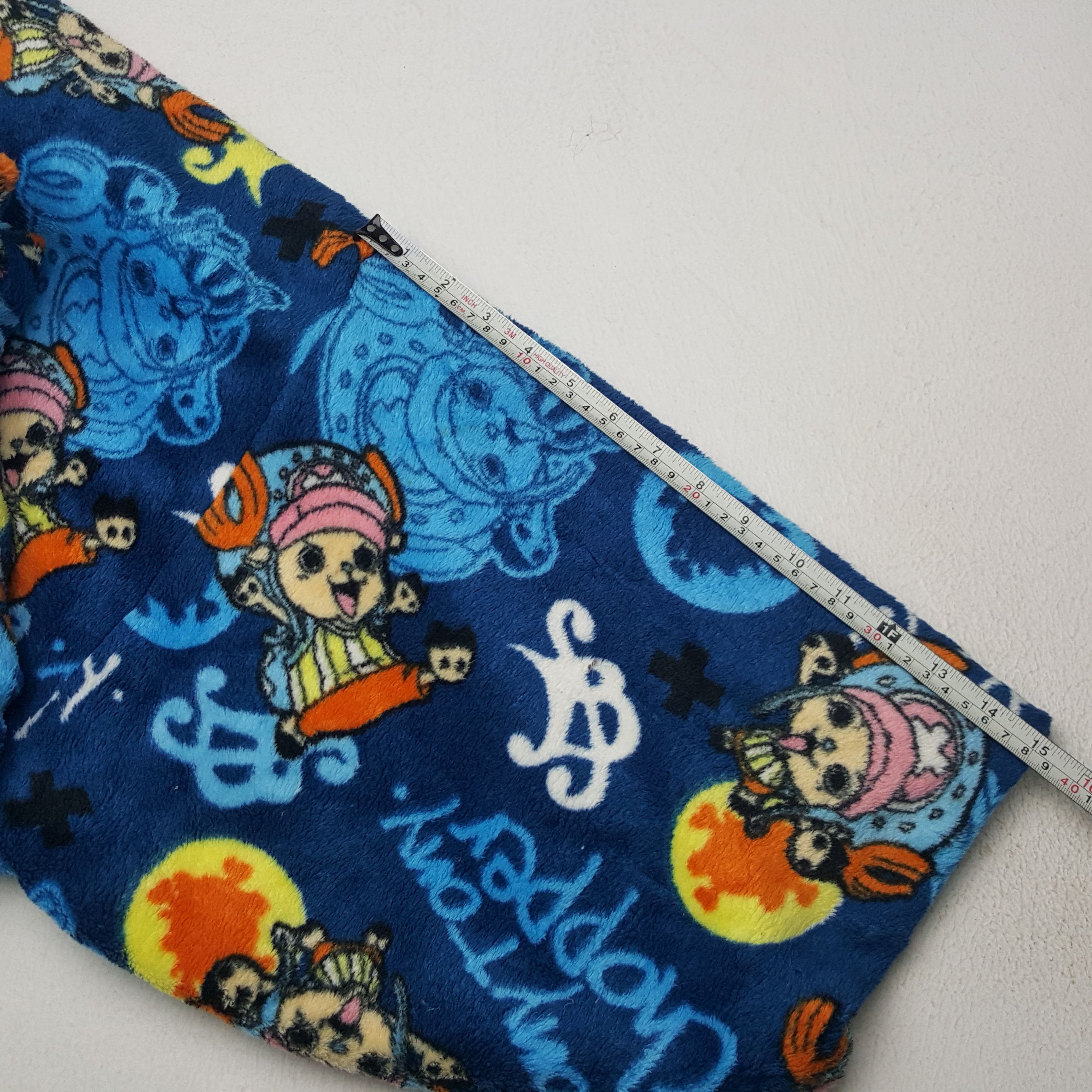 One Piece × Vintage One Piece Japanese Anime Velvet Kimono Japanese Jacket Size US M / EU 48-50 / 2 - 7 Thumbnail