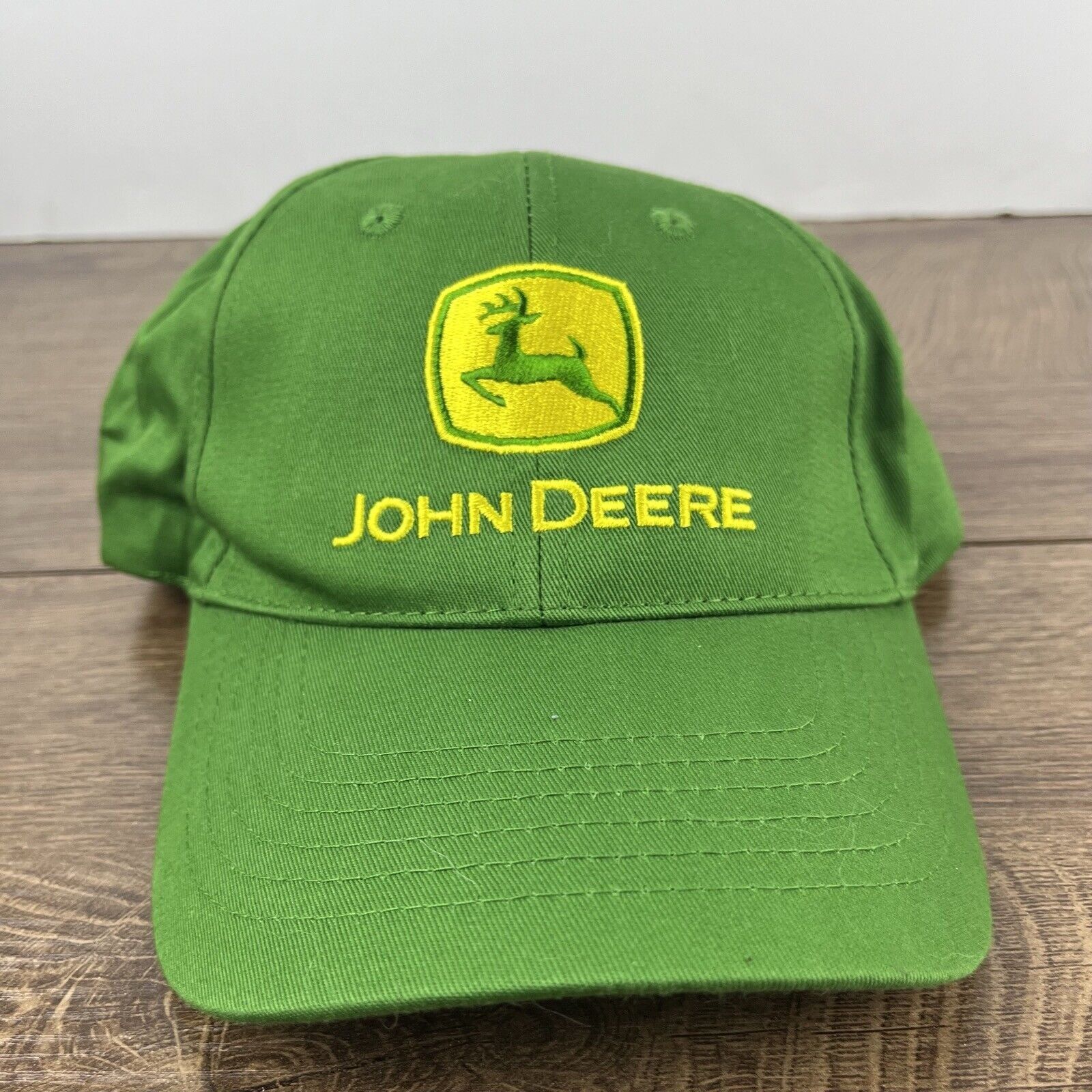 John Deere John Deere Green Hat John Deere Hat Green Adjustable Hat Gre Size ONE SIZE - 5 Thumbnail