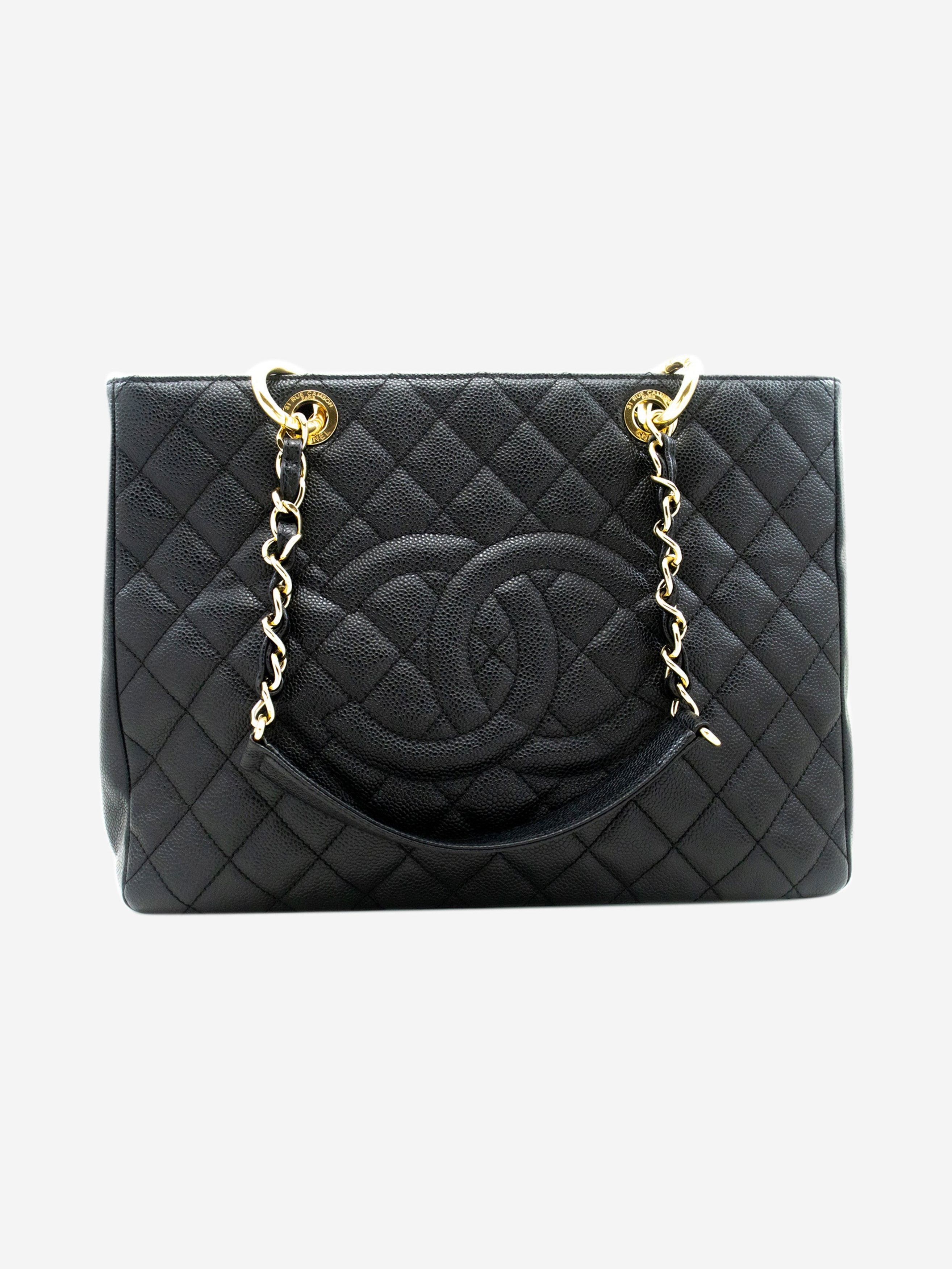 image of Chanel Caviar 2010 Gold Hardware Gst, Women's