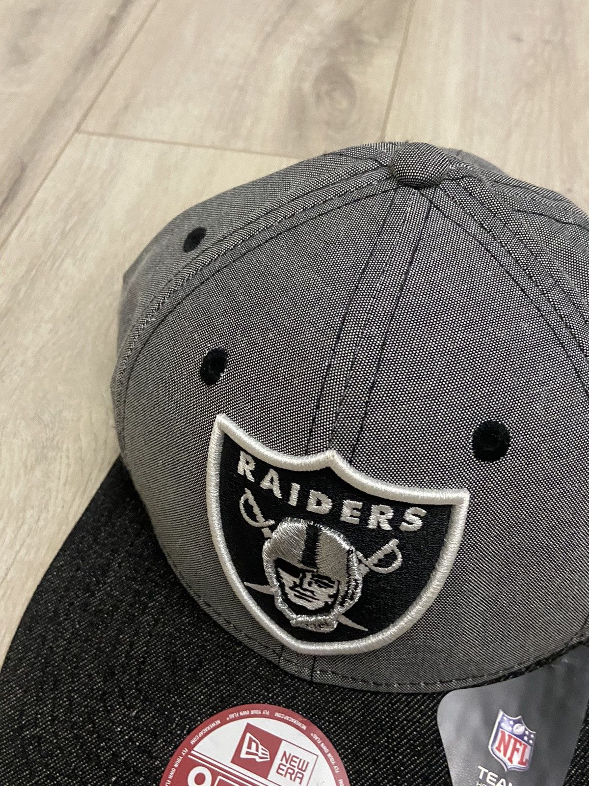NFL Vintage Cap Raiders y2k 5panel Size ONE SIZE - 6 Thumbnail
