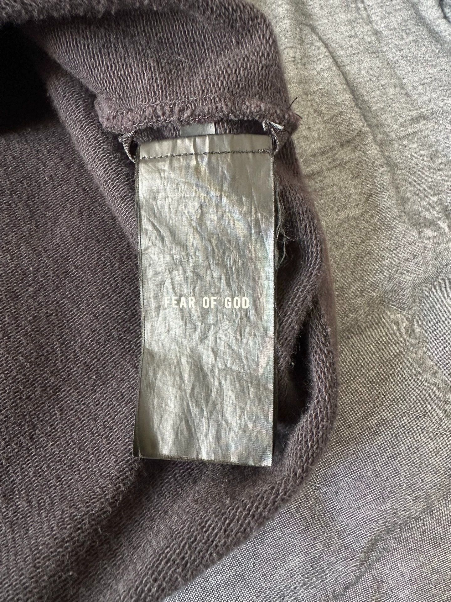 Fear of God Fear of God Season 6, half-zip short-sleeved tee Size US XS / EU 42 / 0 - 5 Thumbnail