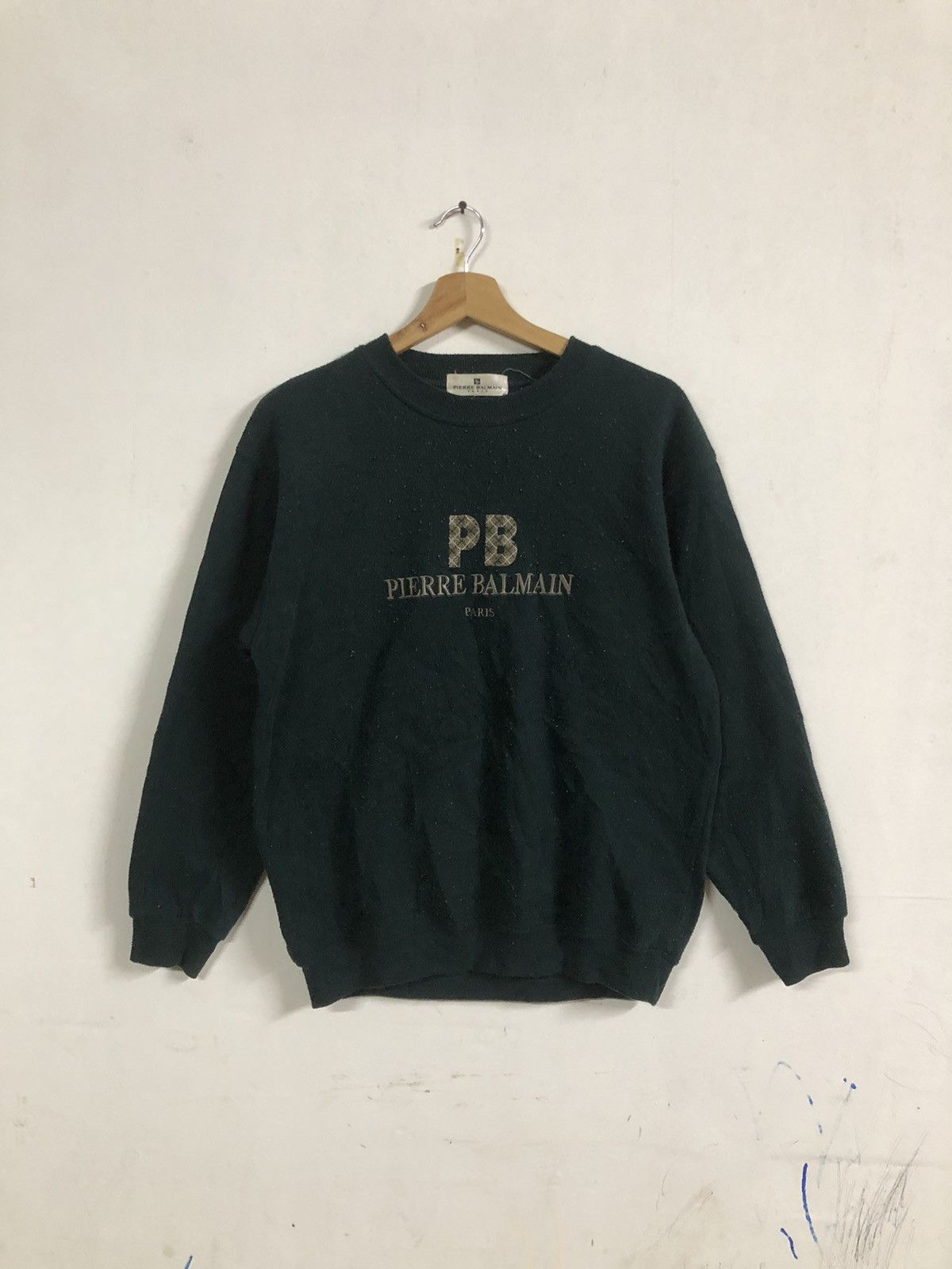 Pierre balmain sweatshirt best sale