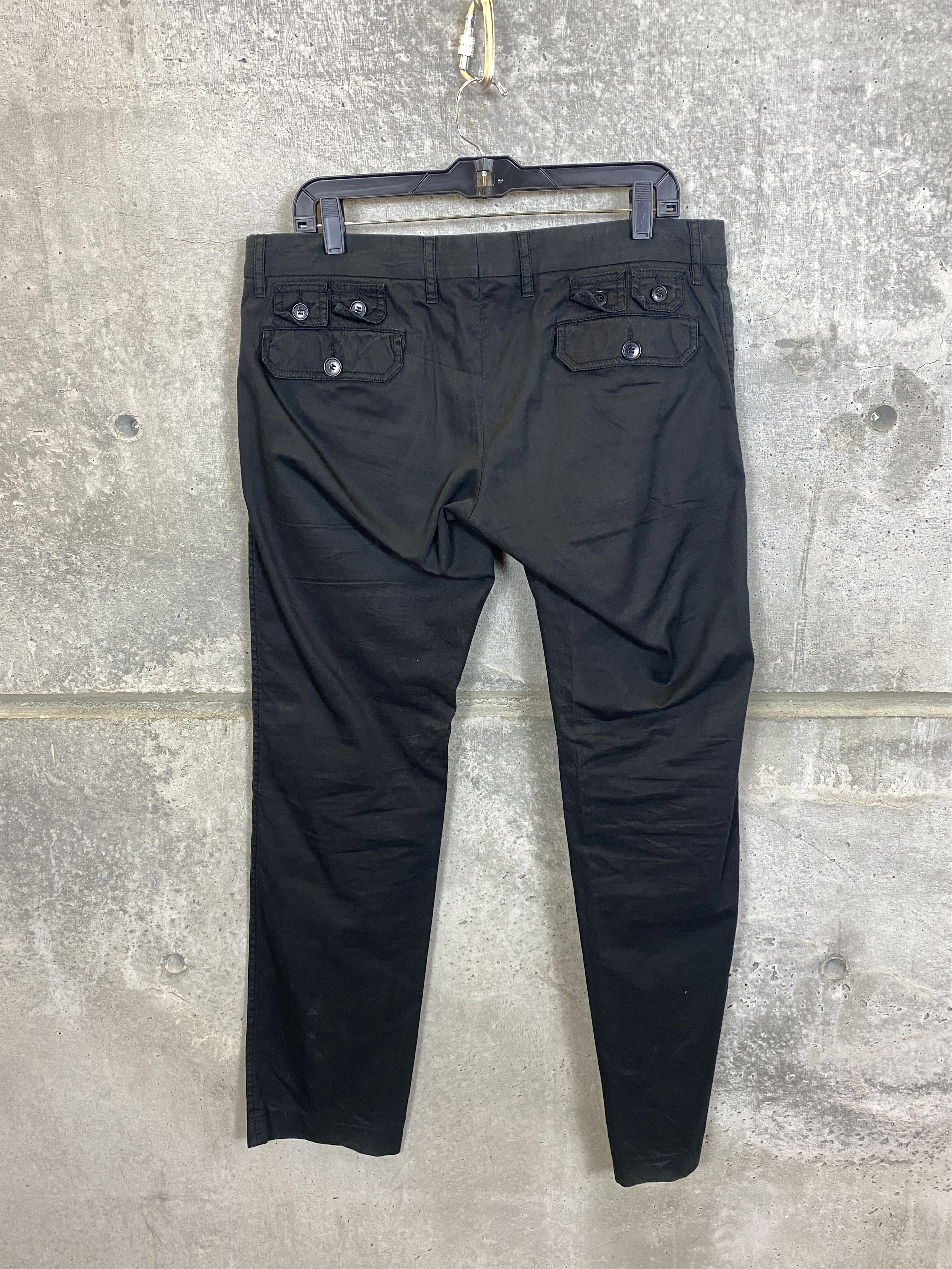 Dolce & Gabbana DOLCE & GABBANA VINTAGE POCKET PANTS SIZE EU 50 Size US 34 / EU 50 - 2 Thumbnail