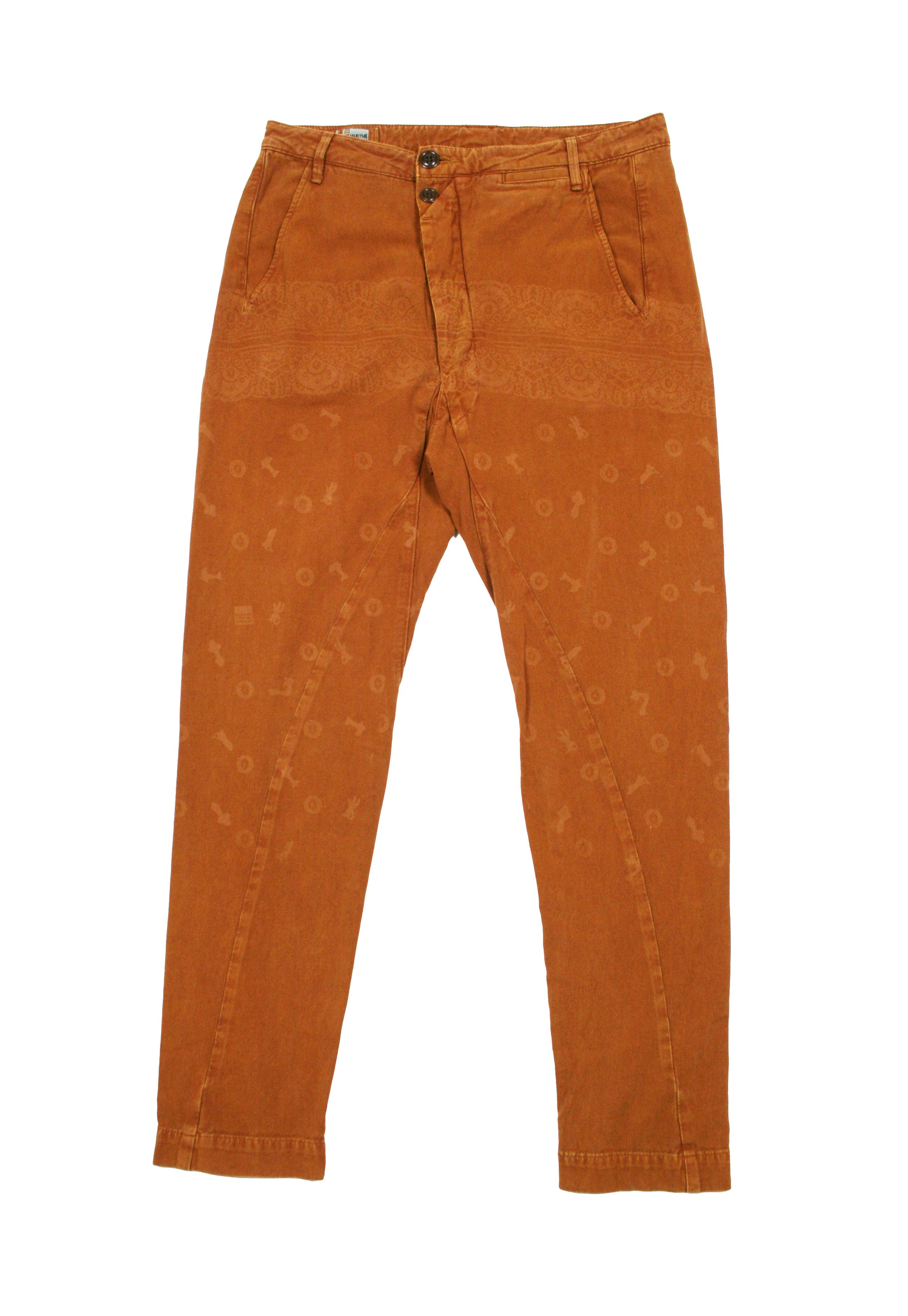 Marithe + Francois Girbaud 00S Bandana Printed Cargo Pocket Y2K Pants Vintage Size US 32 / EU 48 - 1 Thumbnail