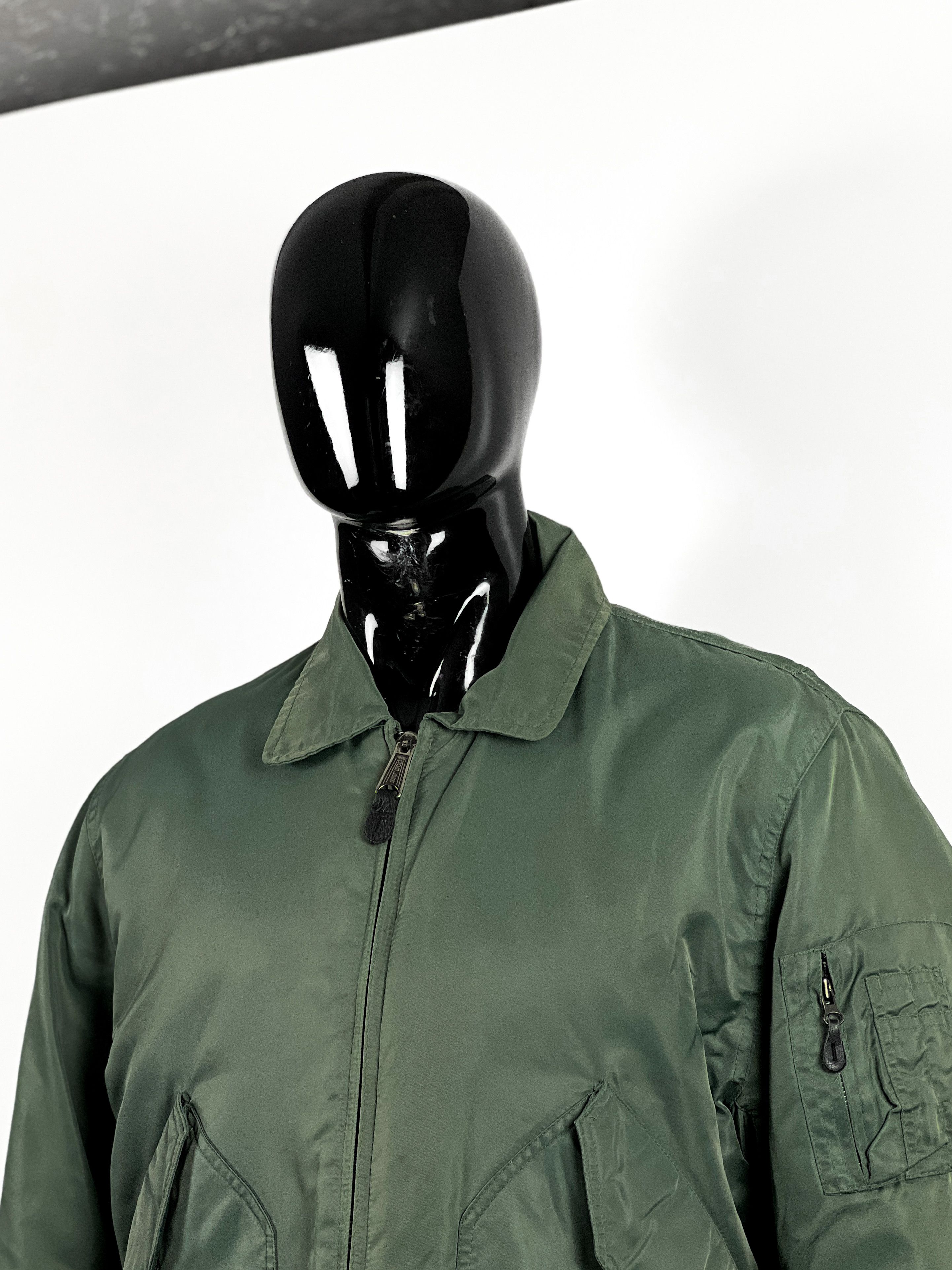 Aeronautica Militare COBLES US Military Vintage MA2 Men's Jacket Size US L / EU 52-54 / 3 - 2 Thumbnail