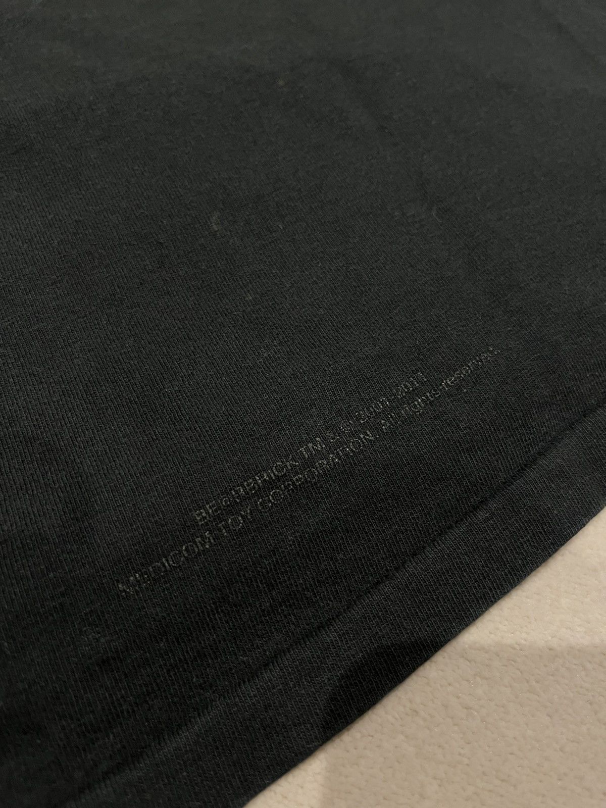 Bape Bape x Medicom Be@rbrick College Tee Size US M / EU 48-50 / 2 - 5 Thumbnail