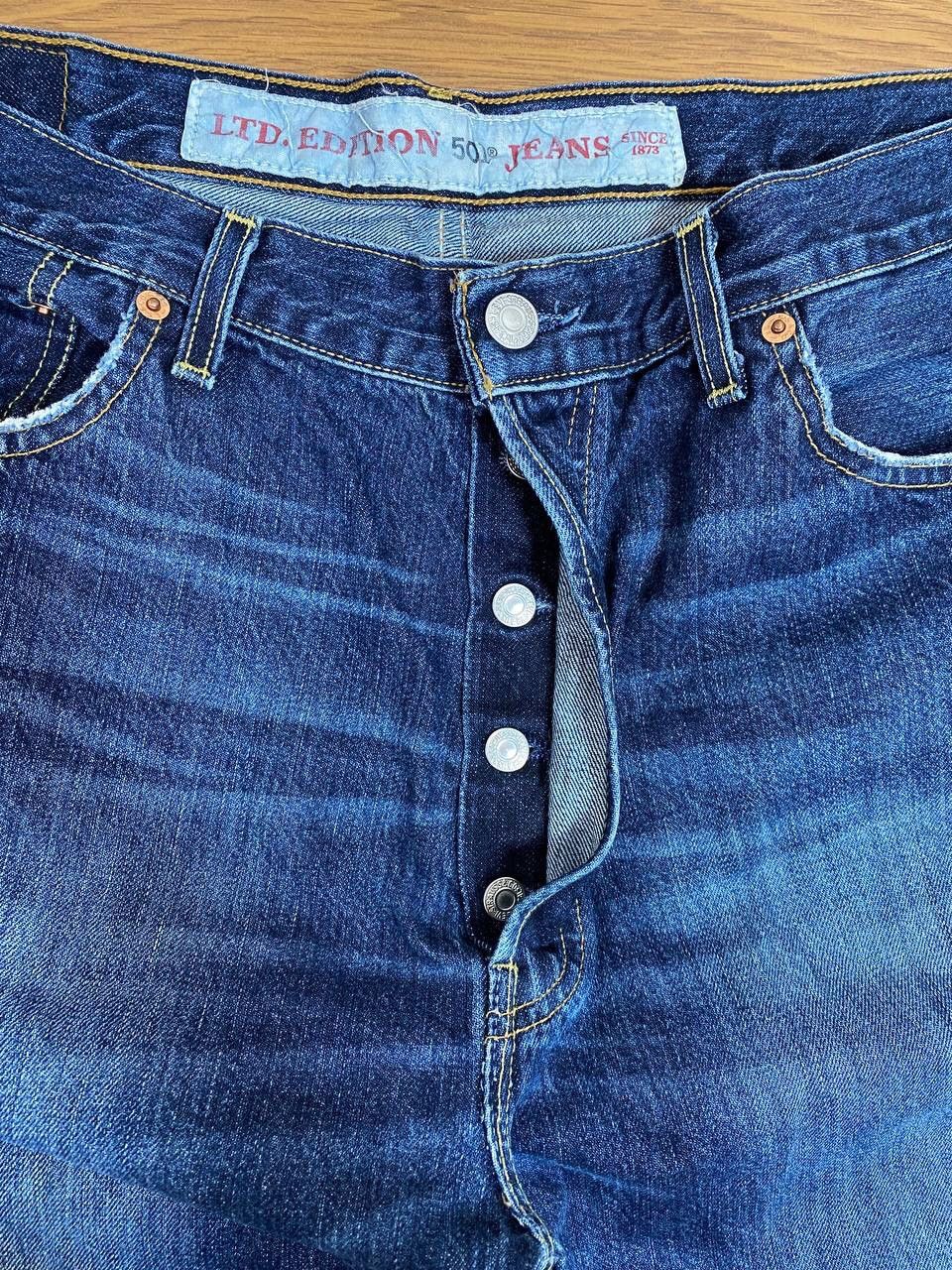 Levi's Mens Blue Vintage Y2K Low Rise Bootcut Jeans With Size US 38 / EU 54 - 6 Thumbnail