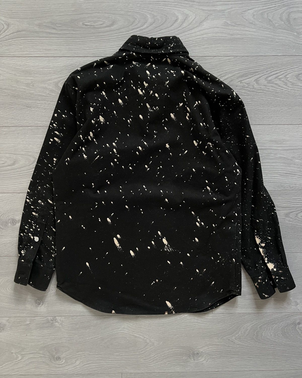 Raf Simons × Sterling Ruby Raf Simons Sterling Ruby RARE AW2014 Bleached Shirt Size US S / EU 44-46 / 1 - 13 Thumbnail