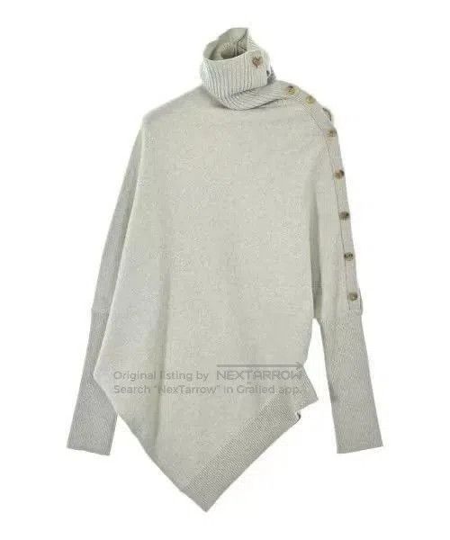 Yohji Yamamoto Y's Yohji Yamamoto Gray Knit Sweater. Size US M / EU 48-50 / 2 - 1 Thumbnail