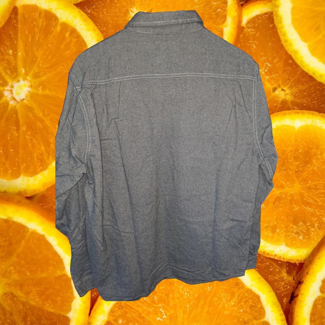 Weatherproof Weatherproof Vintage Gray Button Up Shirt with 2 Pockets Siz Size US XL / EU 56 / 4 - 7 Thumbnail