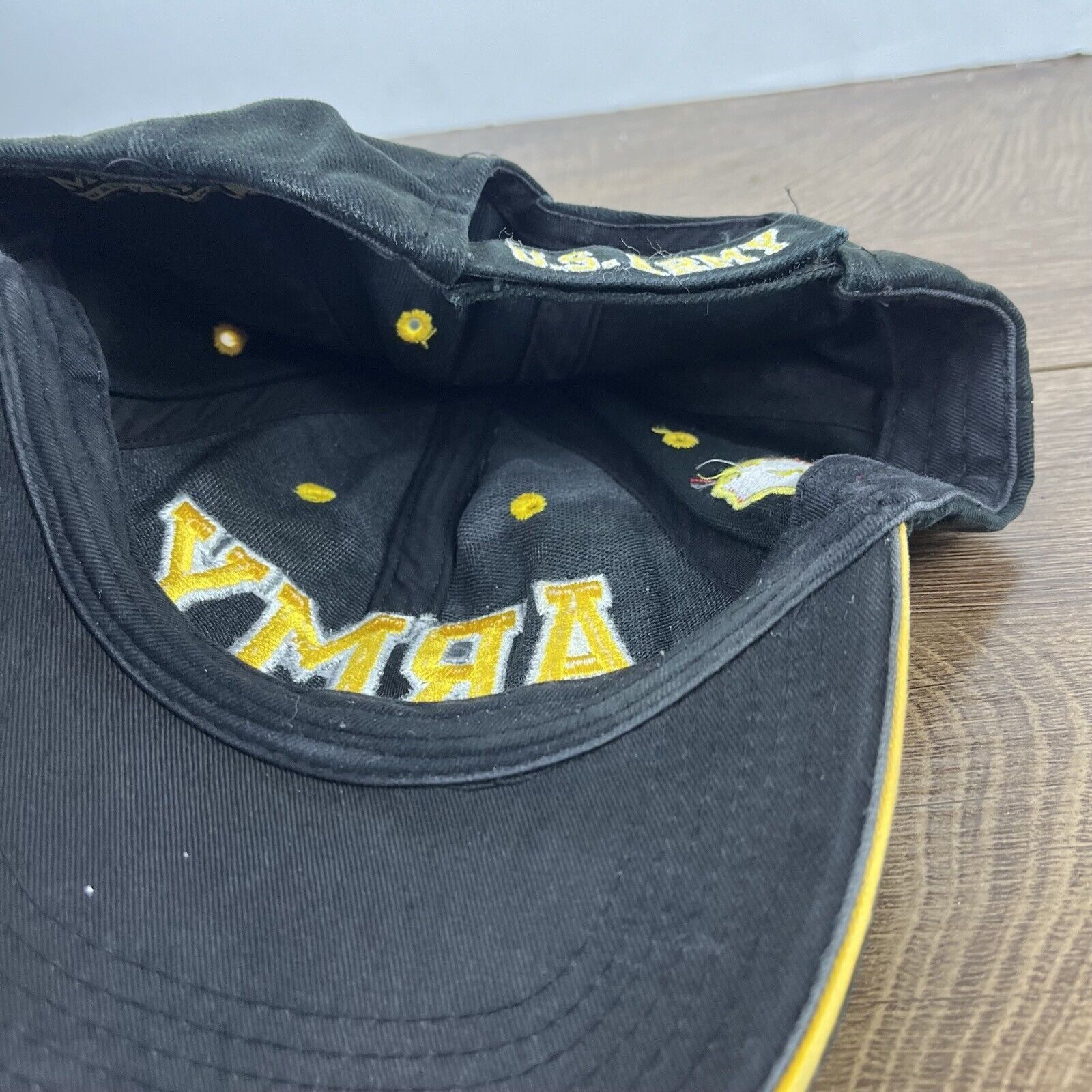 Other Army Hat United States Army Cap Hat Black Adjustable Hat Bla Size ONE SIZE - 16 Thumbnail