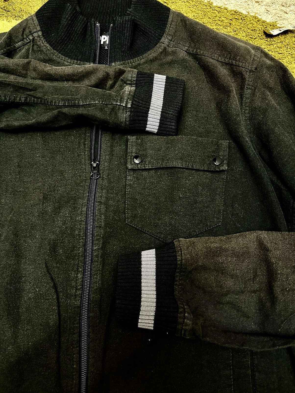 Japanese Brand × PPFM × Vintage PPFM Sweater Jacket Size US L / EU 52-54 / 3 - 4 Thumbnail