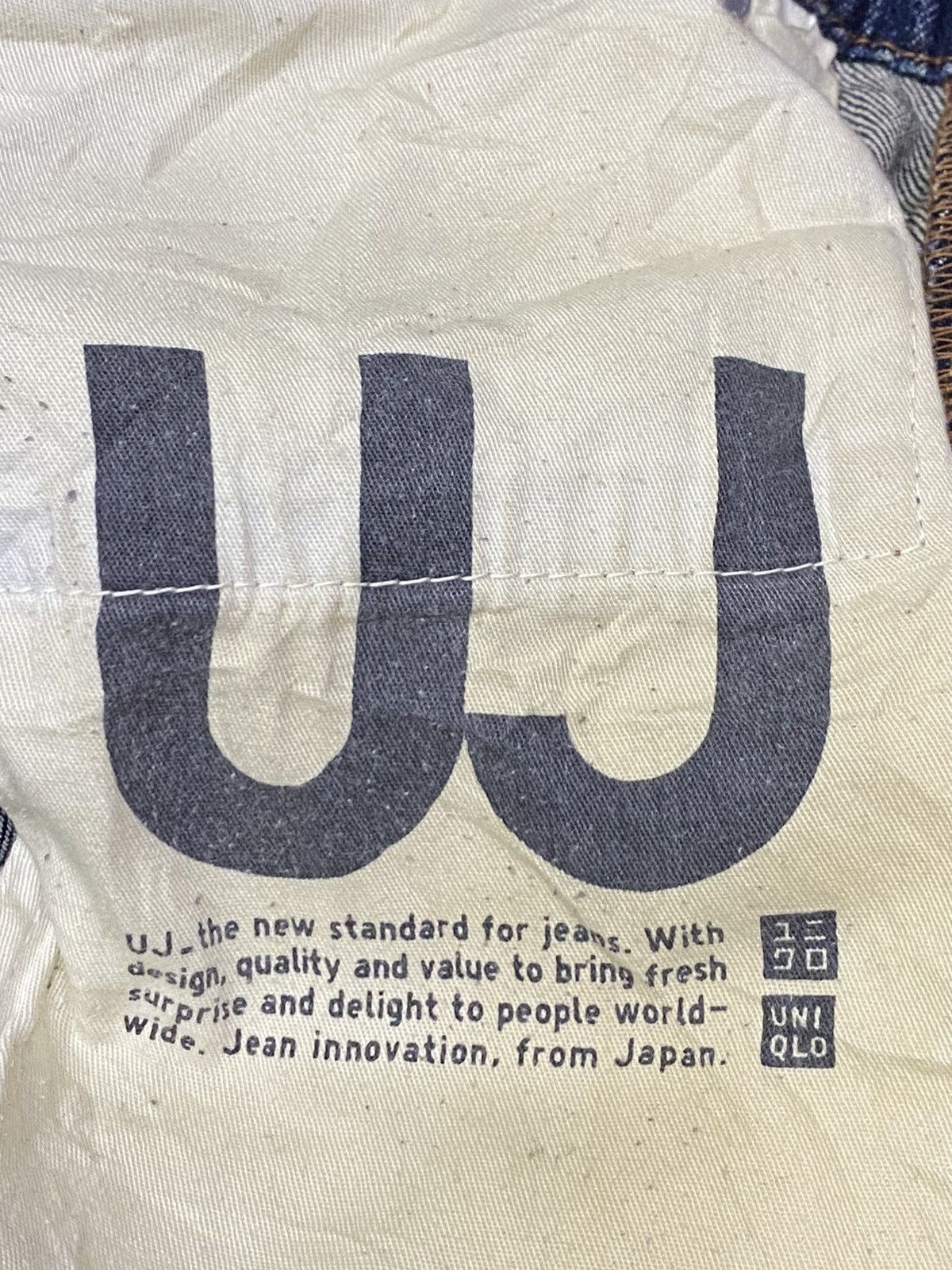 Japanese Brand Vintage Japanese Brands Uniqlo S003 Mud Wash Loose Jeans Size US 32 / EU 48 - 16 Thumbnail