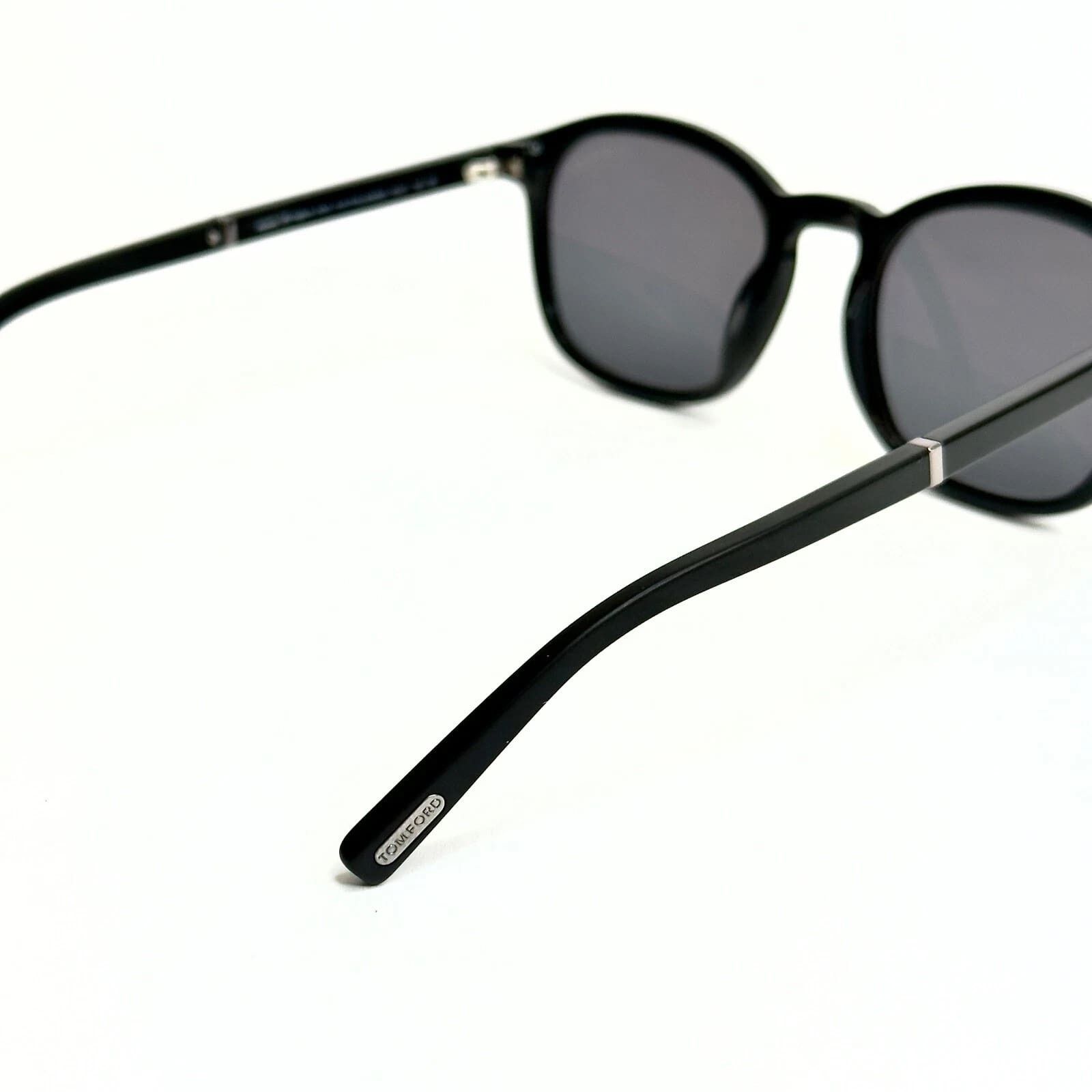 Tom Ford TOM FORD JAYSON TF1020N 01D Black POLARIZED Sunglasses 1020 Size ONE SIZE - 5 Thumbnail
