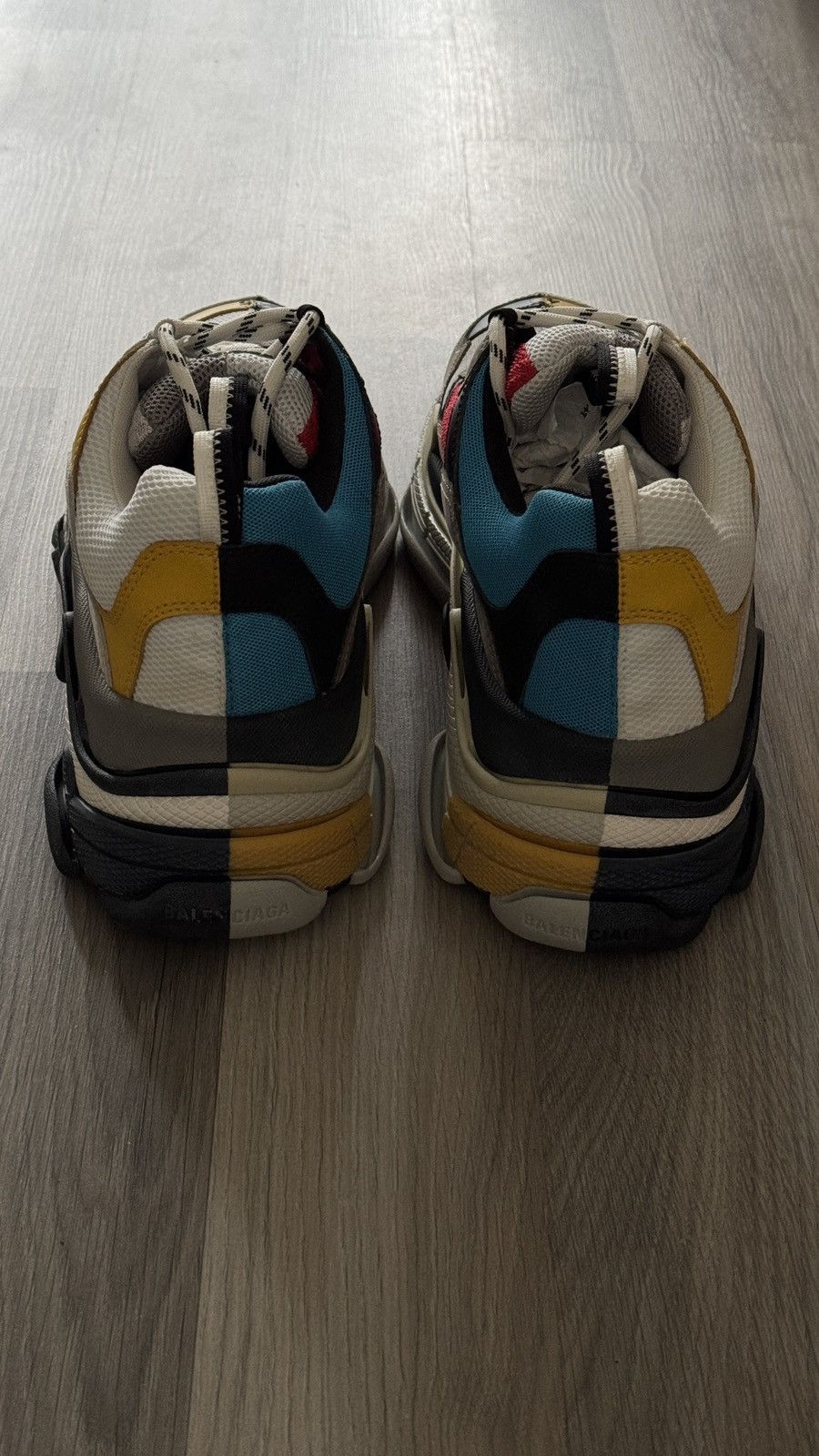 Balenciaga Balenciaga Triple S Split Size US 12 / EU 45 - 4 Thumbnail