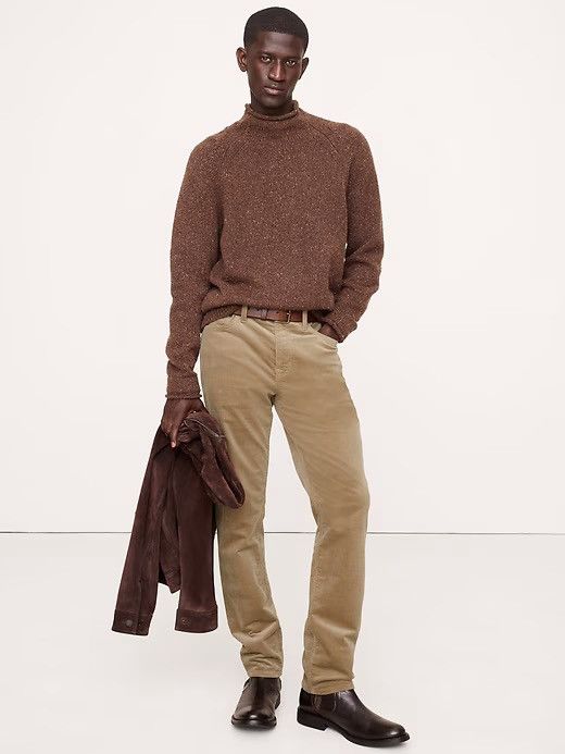 Banana Republic Banana Republic SLIM STRETCH CORDUROY Pants Size US 30 / EU 46 - 7 Thumbnail