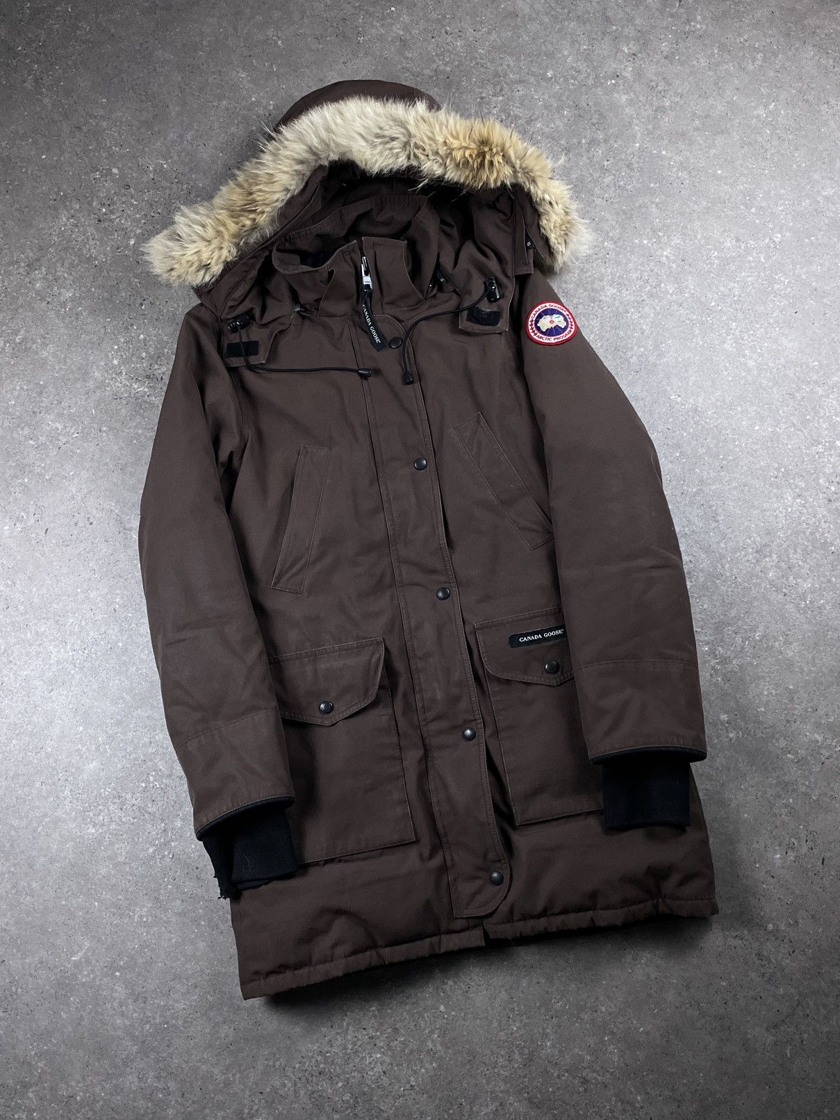 Canada Goose Canada Goose Expedition Parka Brown Size S / US 4 / IT 40 - 1 Thumbnail