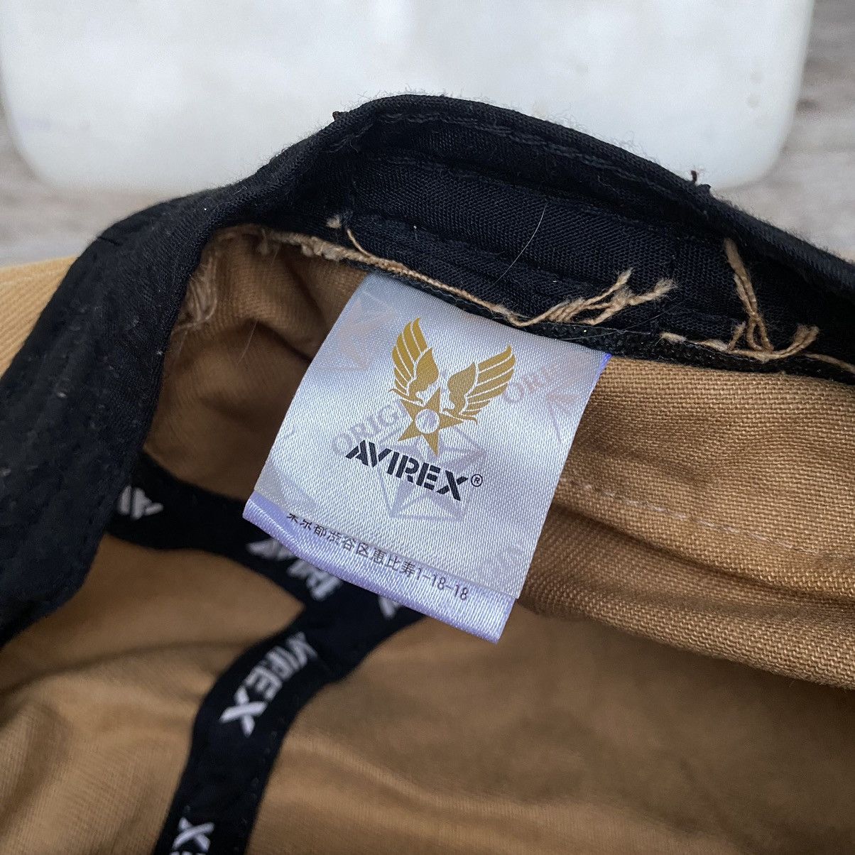 Avirex AVIREX COMANDO PATROL CAP Size ONE SIZE - 8 Thumbnail