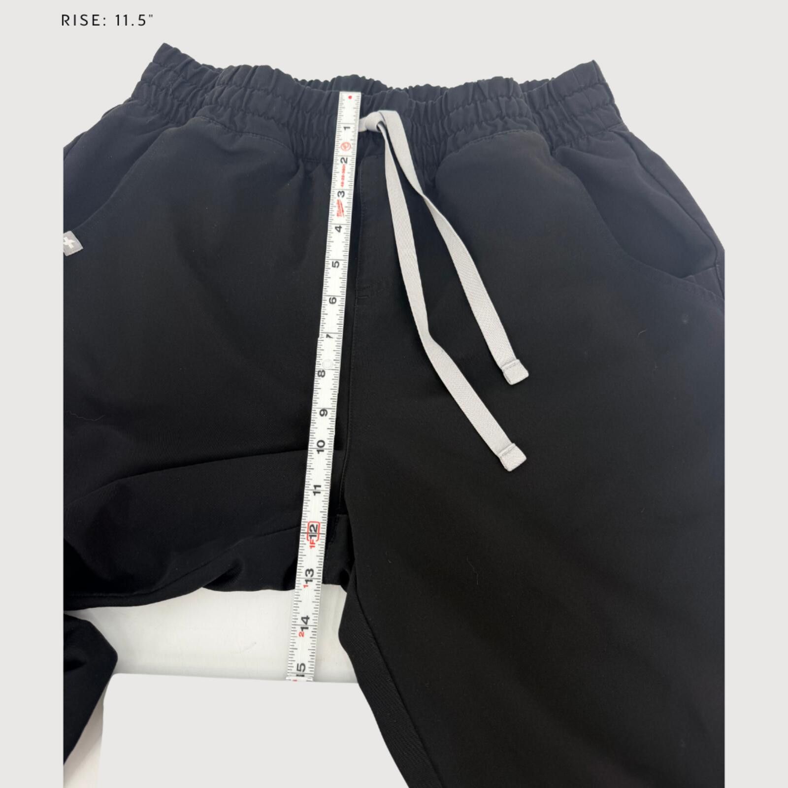 Eileen Fisher FIGS Zamora High Waisted Scrub Joggers S Size 28" / US 6 / IT 42 - 7 Thumbnail
