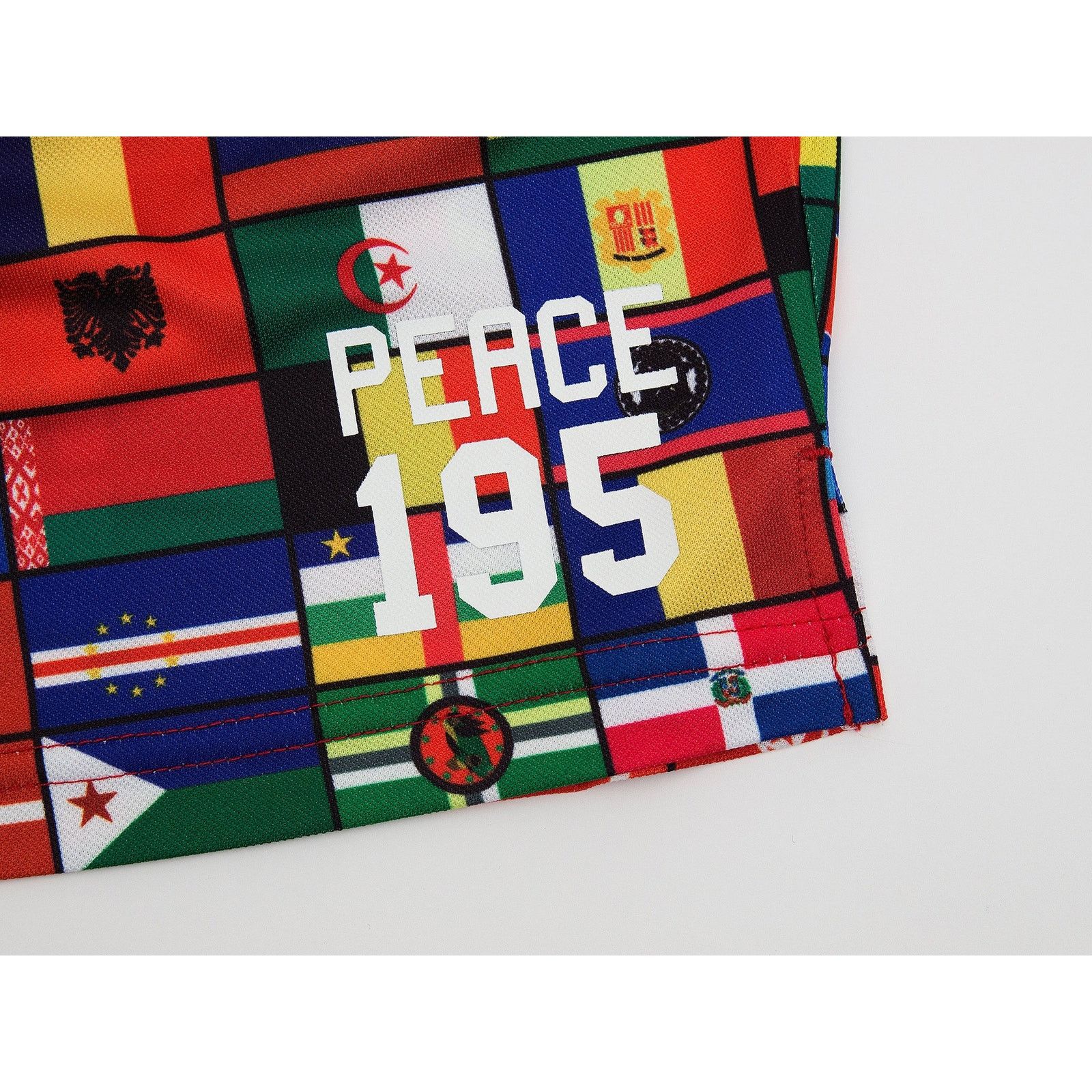 Akomplice AK + Umbro - World Peace Nylon Shorts - Large Size US 36 / EU 52 - 3 Thumbnail