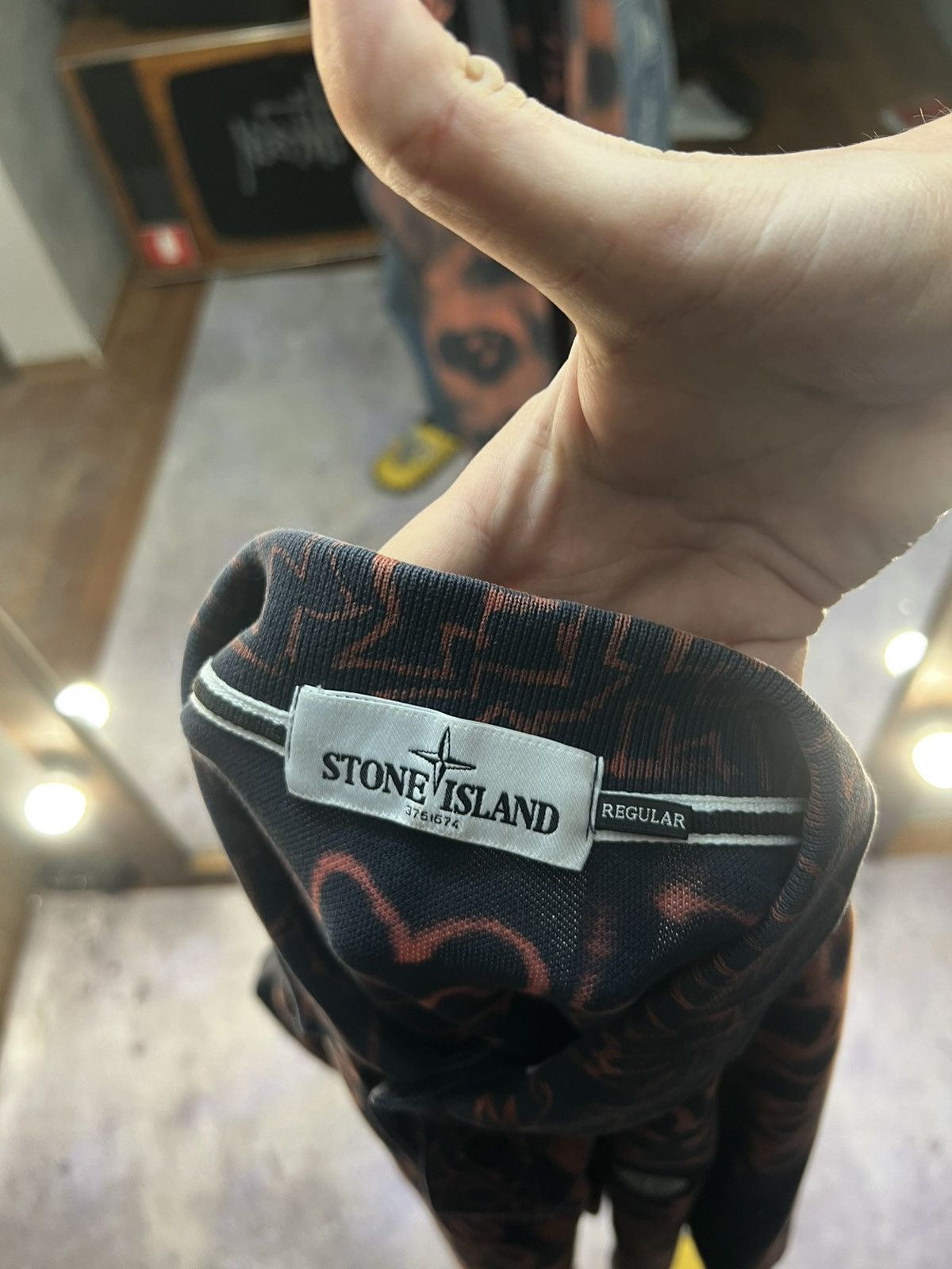 Stone Island Stone Island Patch Program Custom Longsleeve Size US XL / EU 56 / 4 - 12 Thumbnail