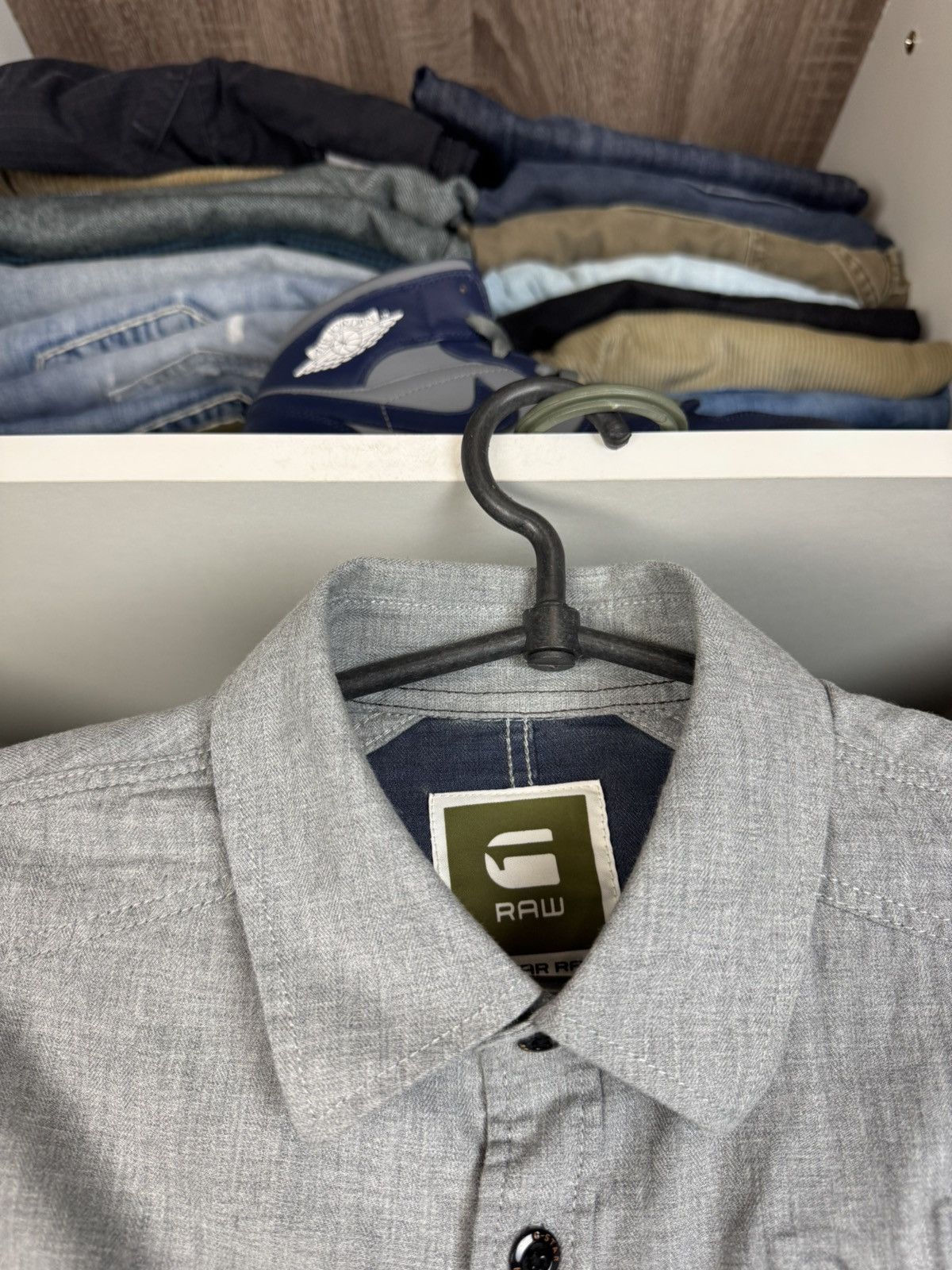 G-Star G-Star Raw Rovic Shirt L/S Size US S / EU 44-46 / 1 - 3 Thumbnail