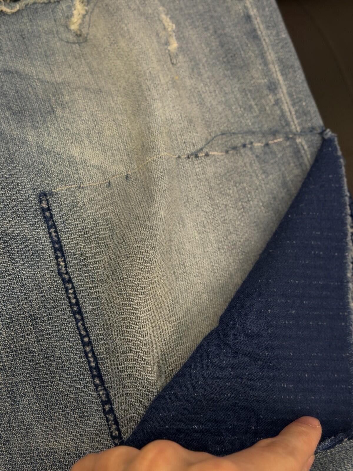 Amiri Size 38 - Amiri Blue Patchwork Jeans 100% Authentic Size US 38 / EU 54 - 10 Thumbnail
