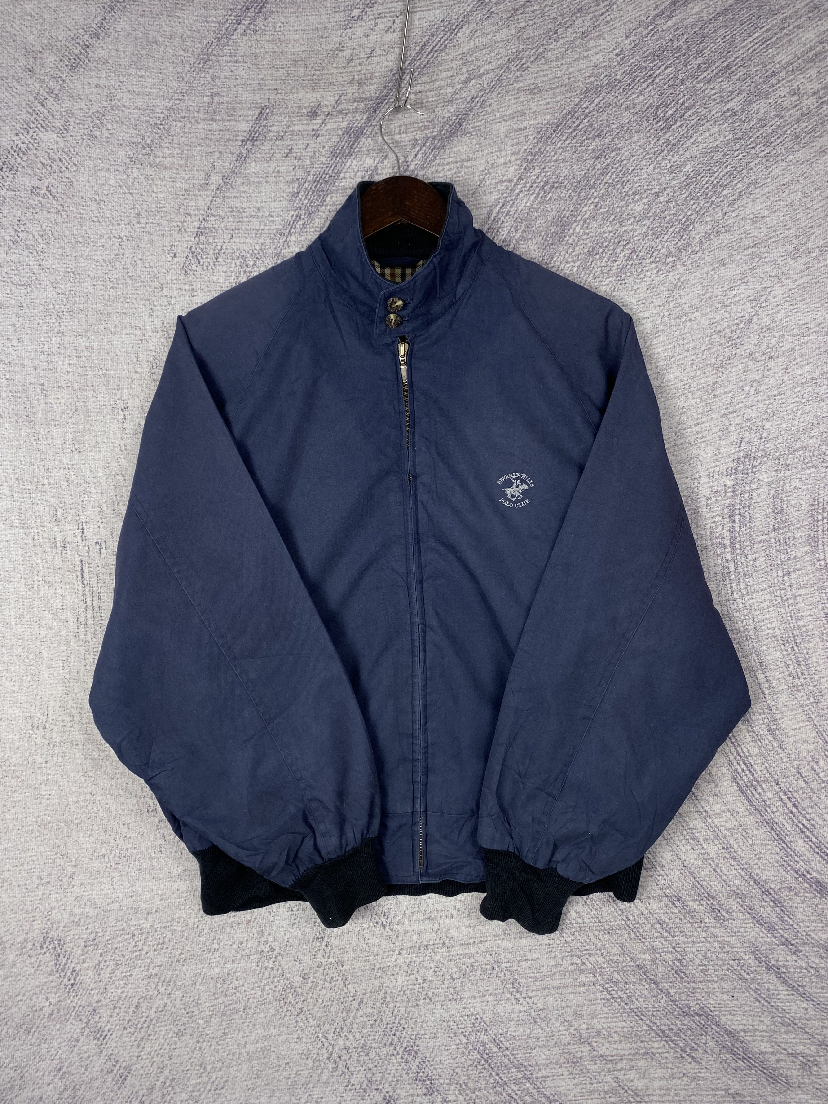 Beverly Hills Polo Club Vintage Beverly Hills Polo Club Bombers Jacket Size US M / EU 48-50 / 2 - 5 Thumbnail