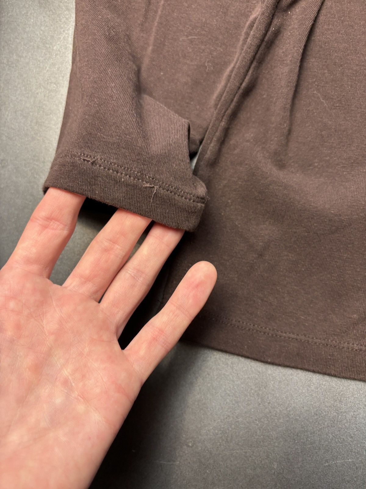 Style & Co × Vintage 2000s Vintage Longsleeve Shirt Stretch Womens Size L / US 10 / IT 46 - 4 Thumbnail