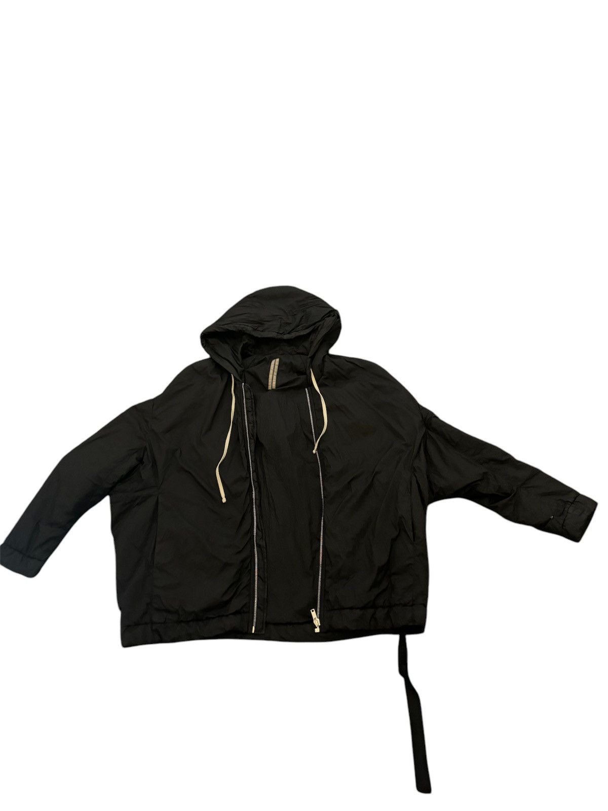 Rick Owens × Rick Owens Drkshdw Rick Owens Raincoat – Size Small – £500 Size US S / EU 44-46 / 1 - 2 Thumbnail