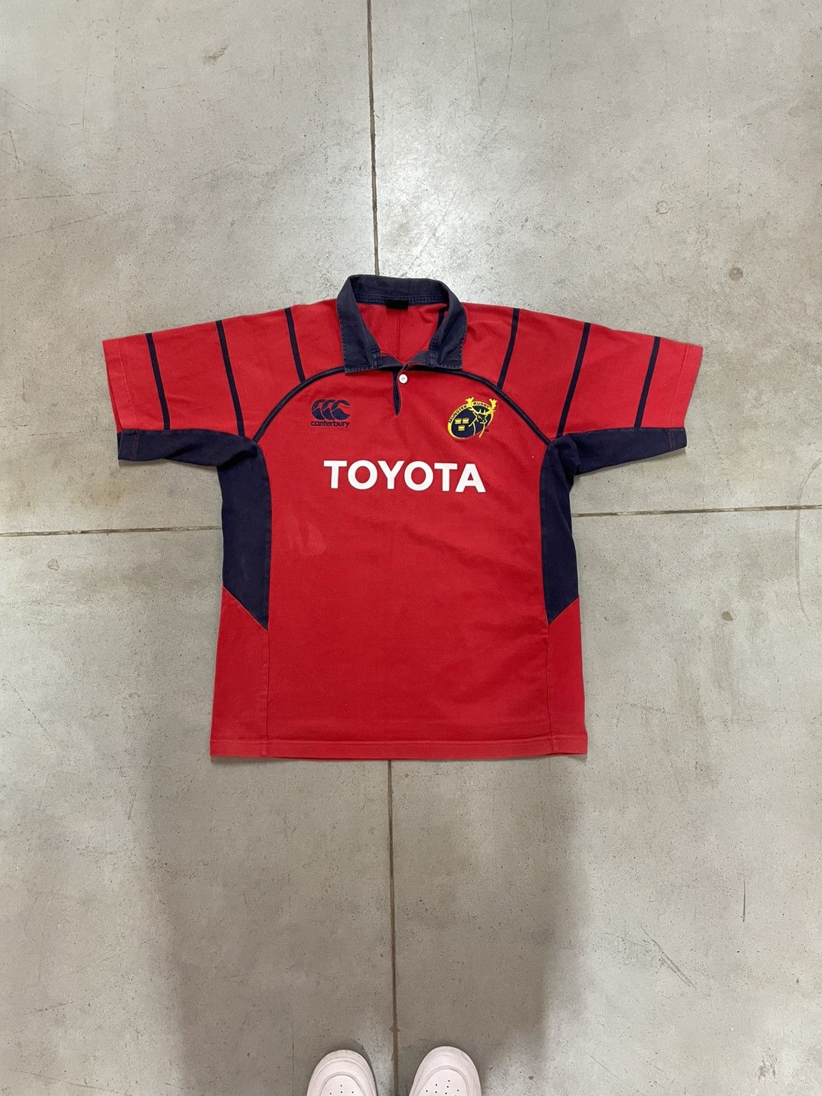 Canterbury ラガーシャツ TOYOTA Canterbury ラガーシャツ TOYOTA 2025