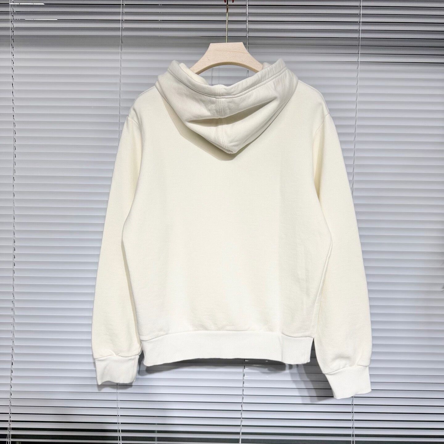 Dior Dior White CD Logo Hoodie S Size US S / EU 44-46 / 1 - 2 Thumbnail