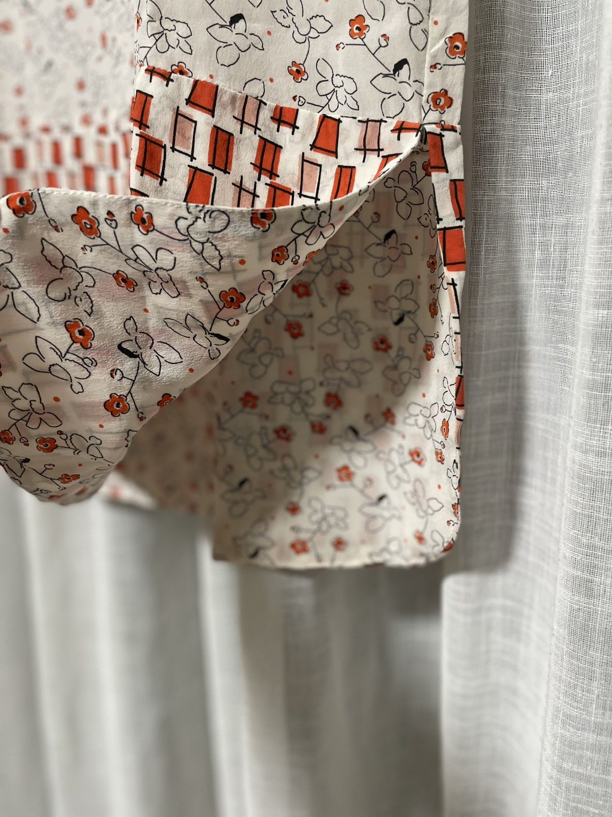Marni Marni liberty print silk floral dress Size M / US 6-8 / IT 42-44 - 3 Thumbnail