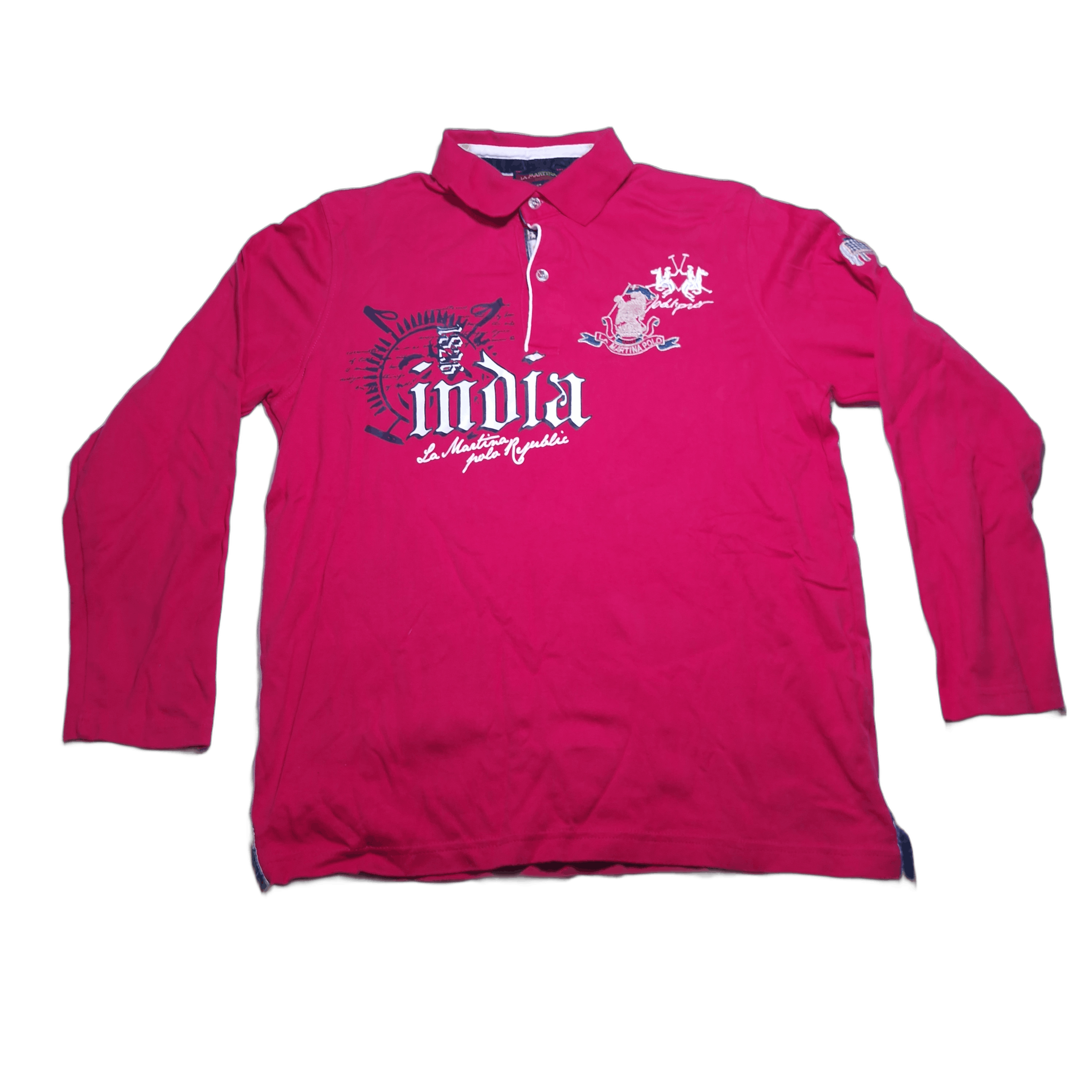 La Martina La Martina Polo Shirt Size US XL / EU 56 / 4 - 1 Thumbnail