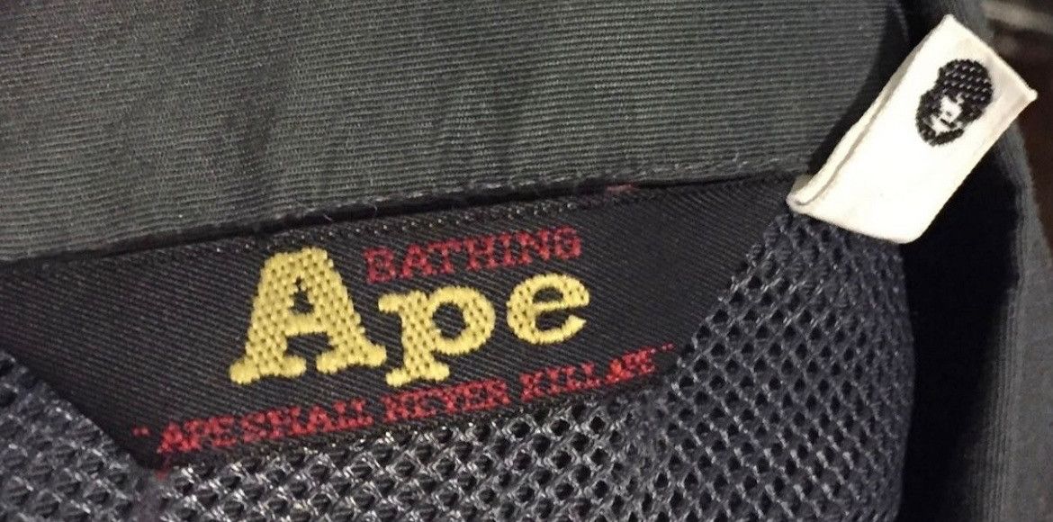 Bape Bape coaches bomber jacket Size US XL / EU 56 / 4 - 5 Thumbnail