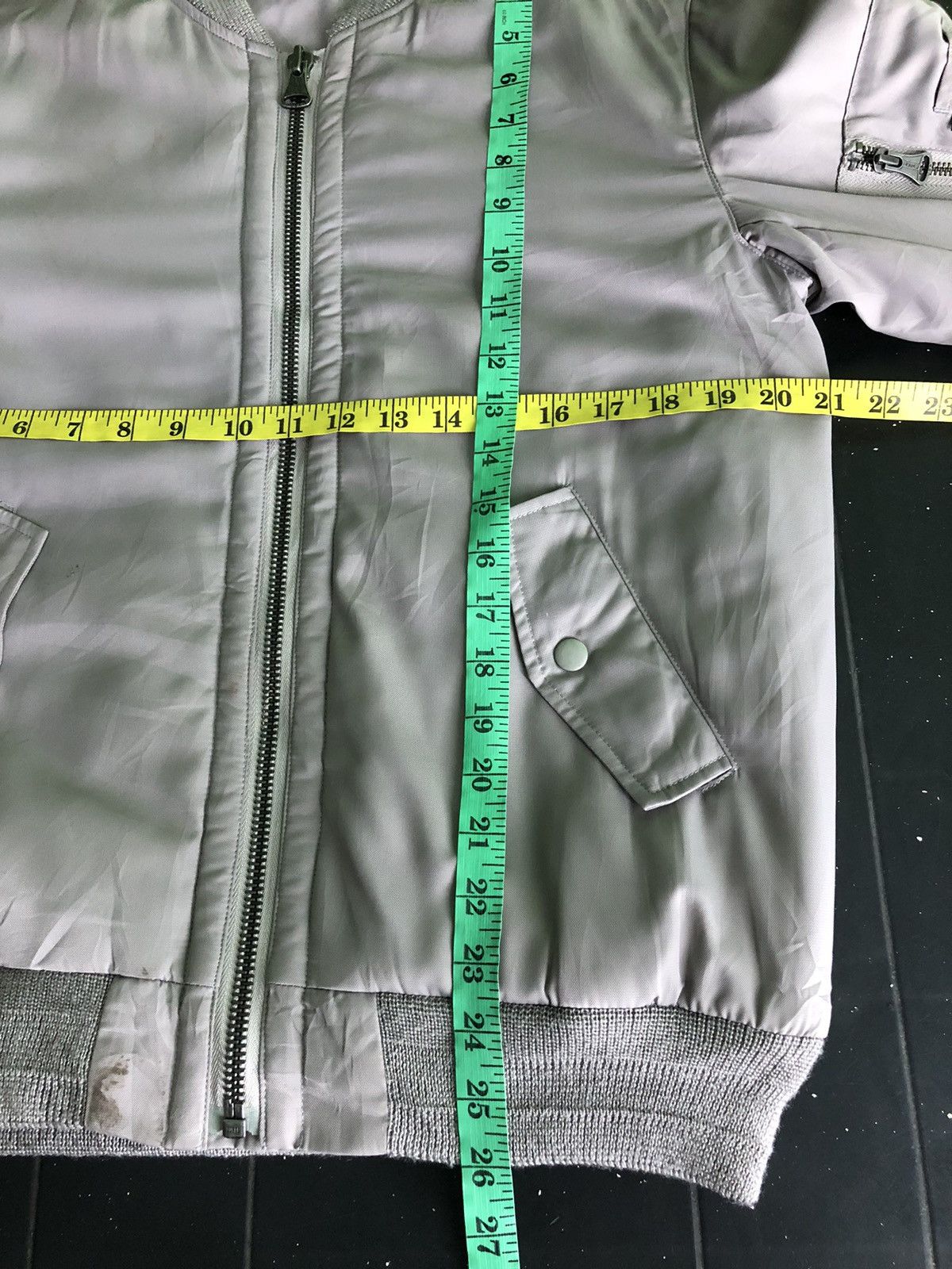 Denime × Japanese Brand Denise Gear Bomber Jacket Size US M / EU 48-50 / 2 - 9 Thumbnail