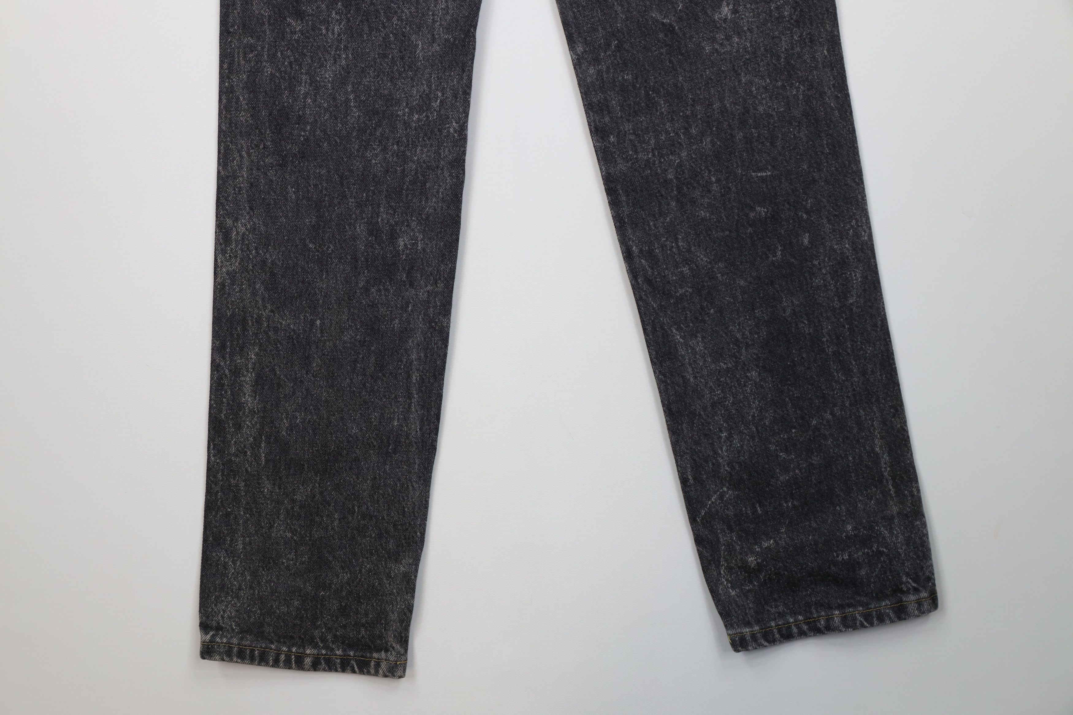 Vintage Deadstock Vintage 90s Streetwear Straight Leg Jeans USA Size 28" / US 6 / IT 42 - 10 Thumbnail