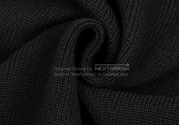 Comme des Garcons Comme Des Garcons Black Retro Torn Knit Top Size XS / US 0-2 / IT 36-38 - 8 Thumbnail