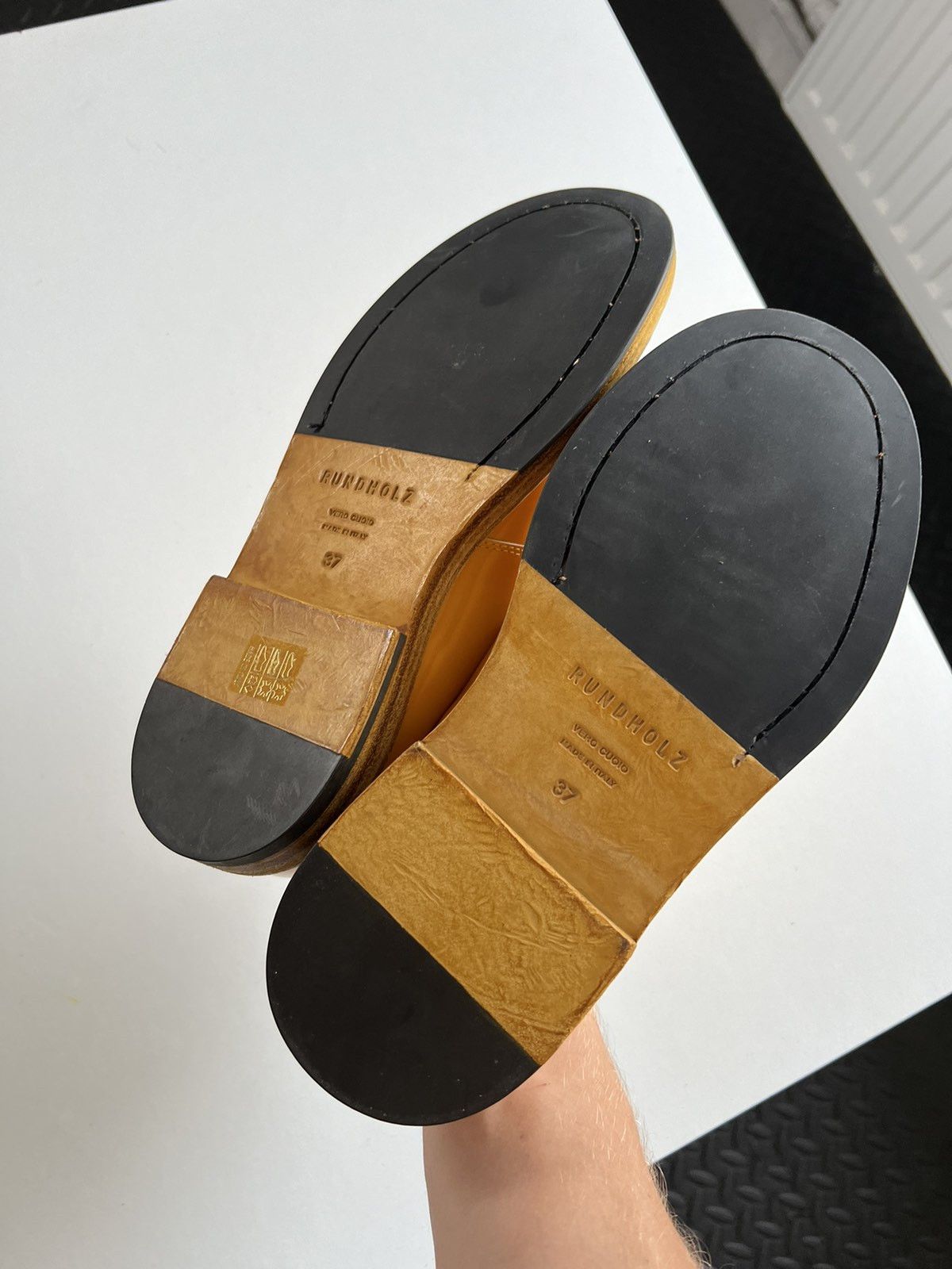 Rundholz Rundholz Leather Shoes Sz 37 Size US 7 / IT 37 - 6 Thumbnail