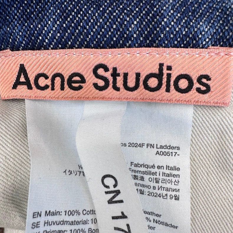 Acne Studios acne studios size：38Waistband jeans 2506-Nextarrow Size 22" - 5 Thumbnail