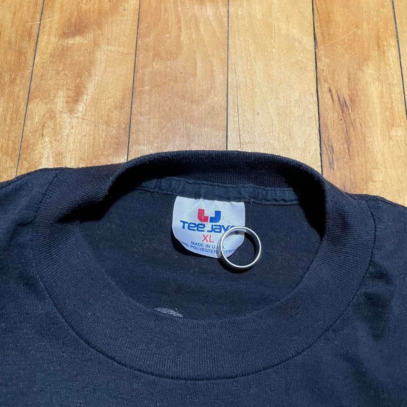 TEE JAYS × Vintage Vintage 80s The Cult Fire Woman Tour Band Shirt sz XL 80s Size US XL / EU 56 / 4 - 3 Thumbnail