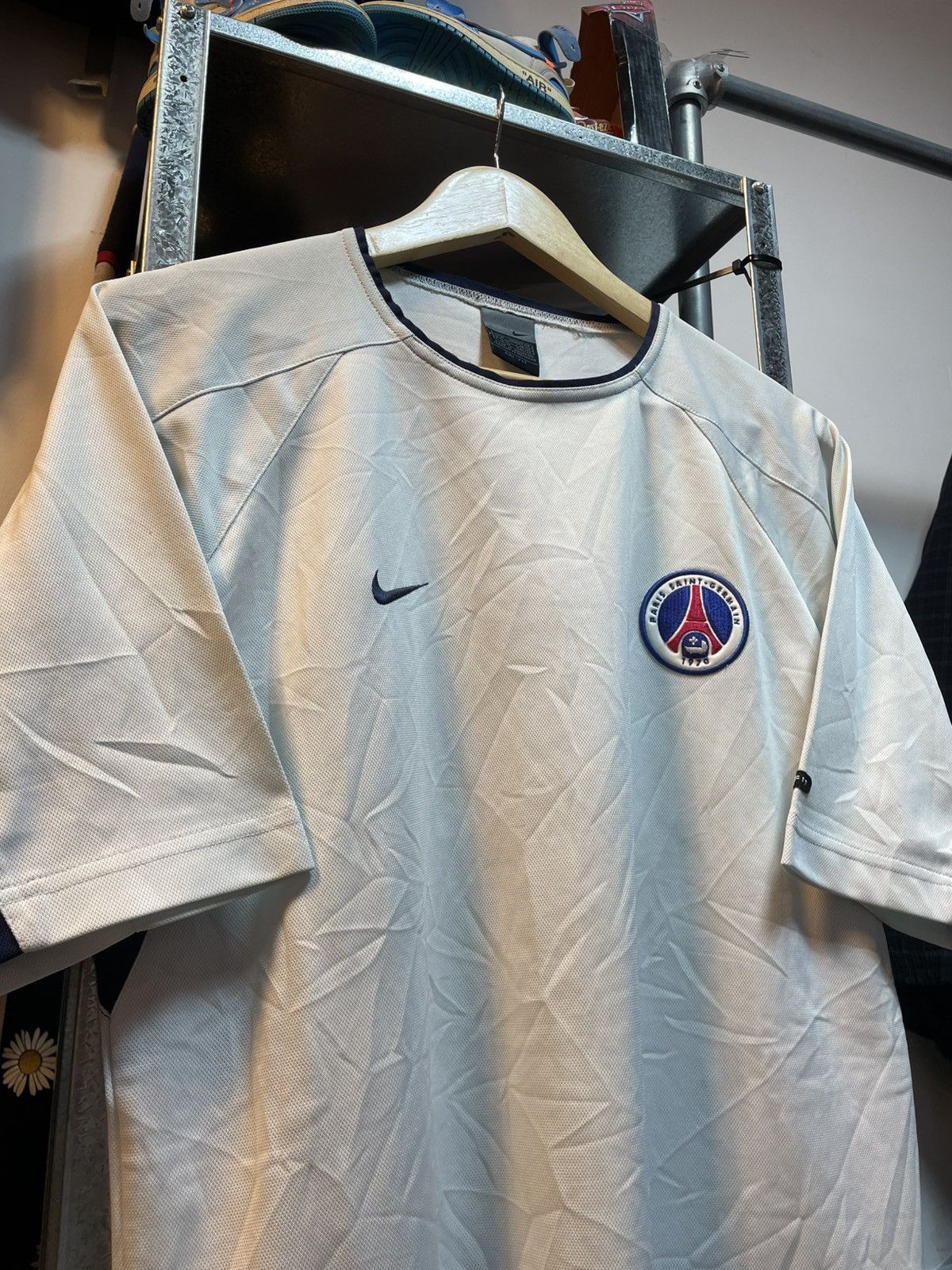 Nike × Vintage Vintage 2002-2003 Paris Saint-Germain Training Kit Size US M / EU 48-50 / 2 - 2 Thumbnail