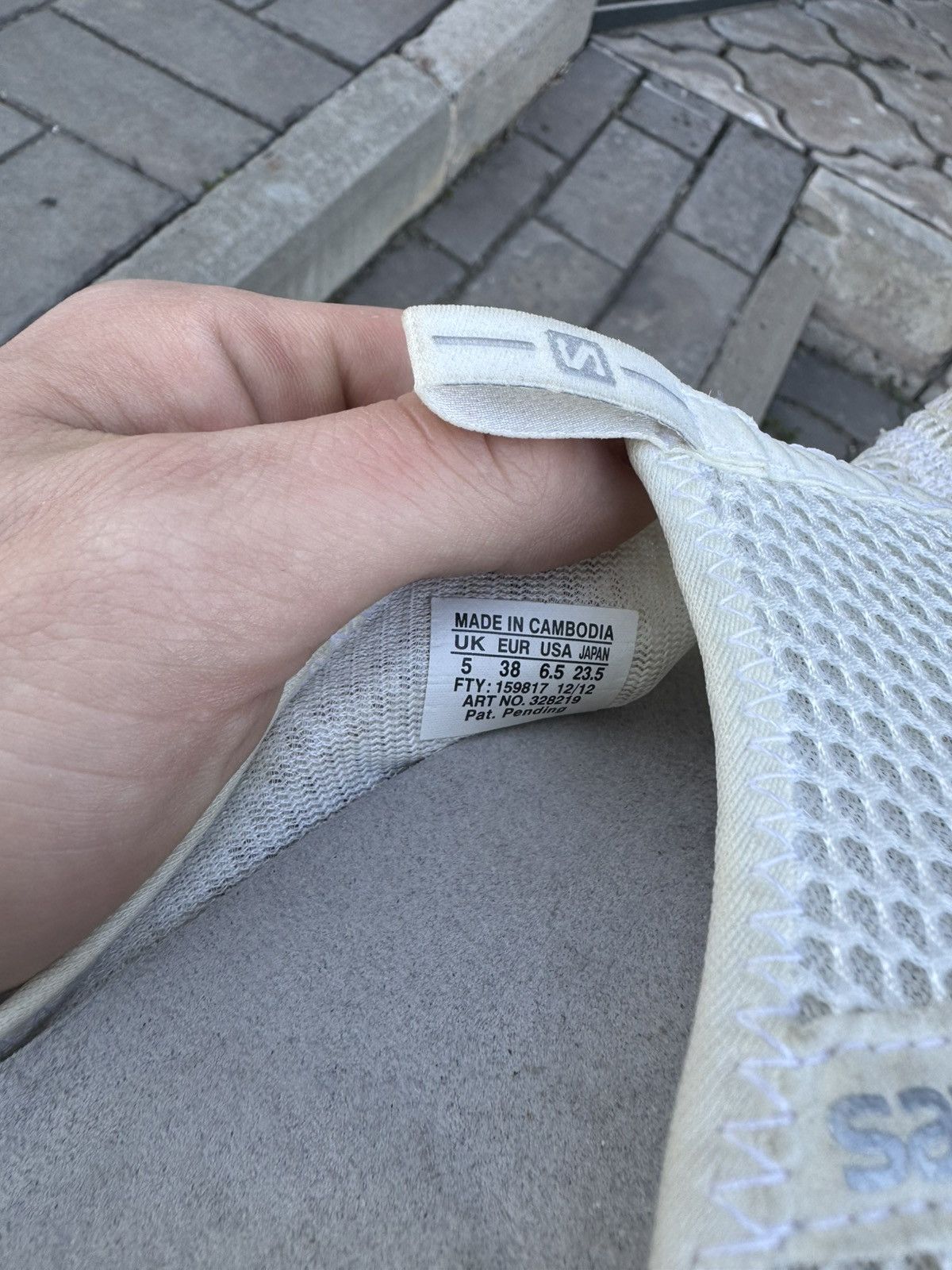 Salomon Salomon RX Slides Triple White US 6.5 Size US 6.5 / IT 36.5 - 5 Thumbnail