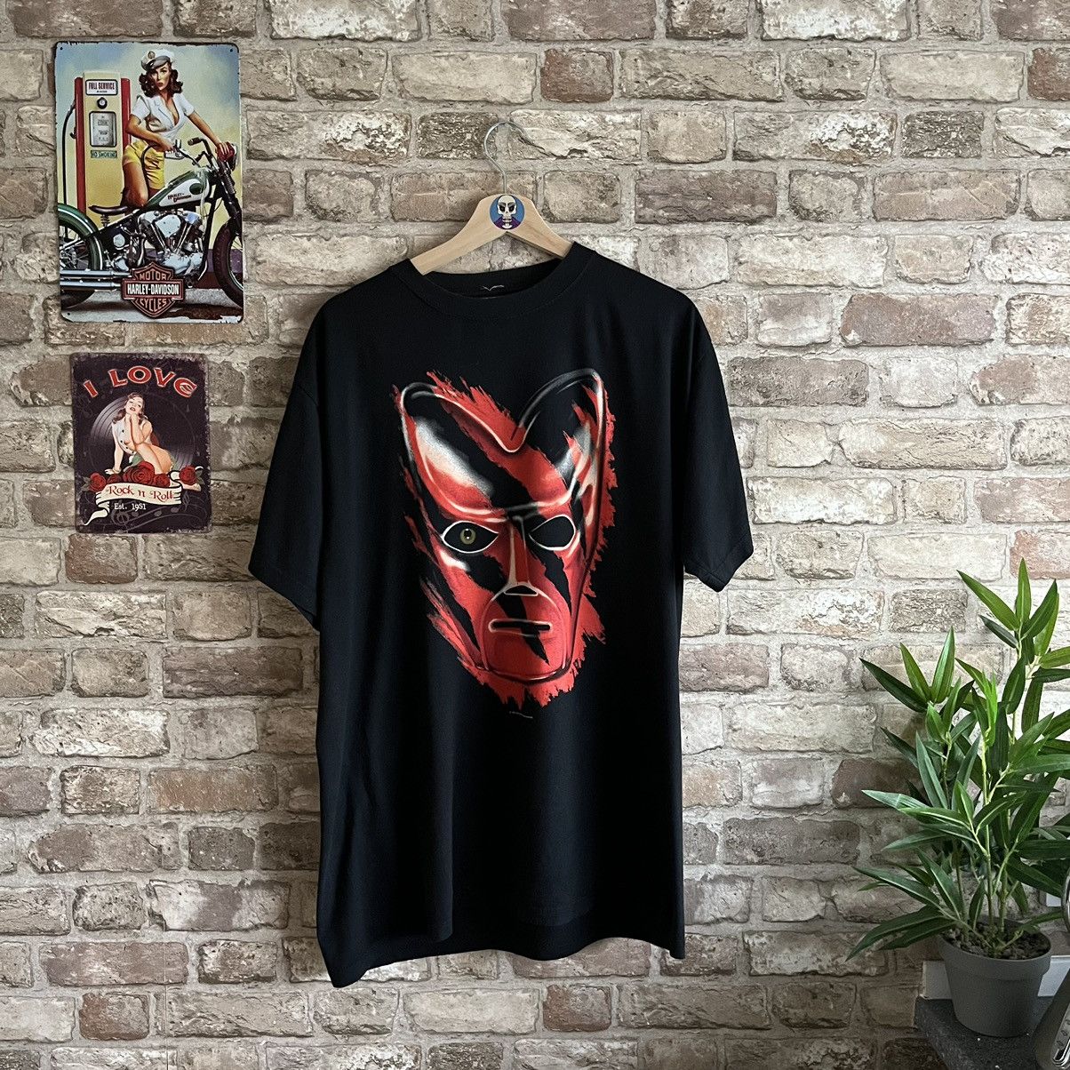 パネライ 希少 Vintage × Wwe × Wwf 90s WWF Kane 1999 vintage wrestling tee トップス