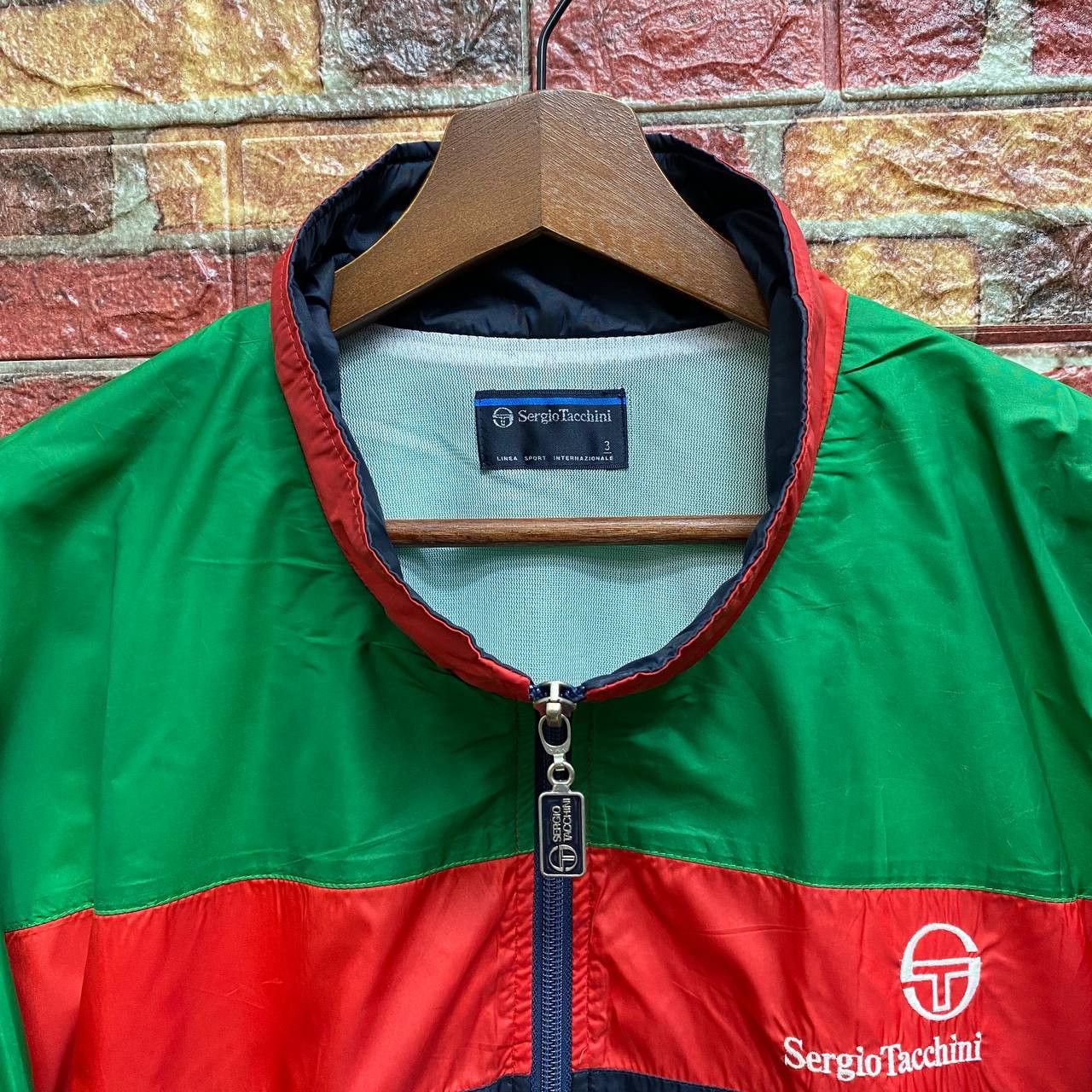 VINTAGE SERGIO TACHINI PORTUGAL COLOR FLAG
