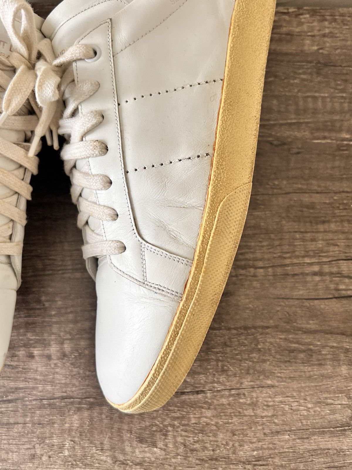 Saint Laurent Paris SAINT LAURENT SNEAKERS SL/06 Size US 11 / EU 44 - 7 Thumbnail