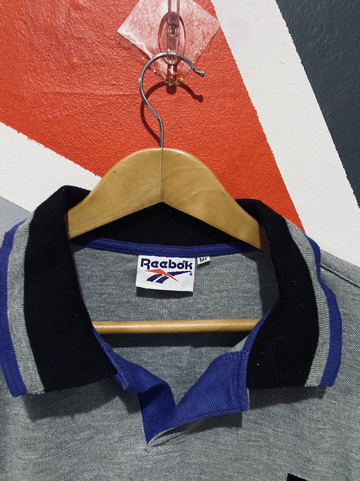 Reebok Vintage Reebok Polo Tee Size US M / EU 48-50 / 2 - 4 Thumbnail